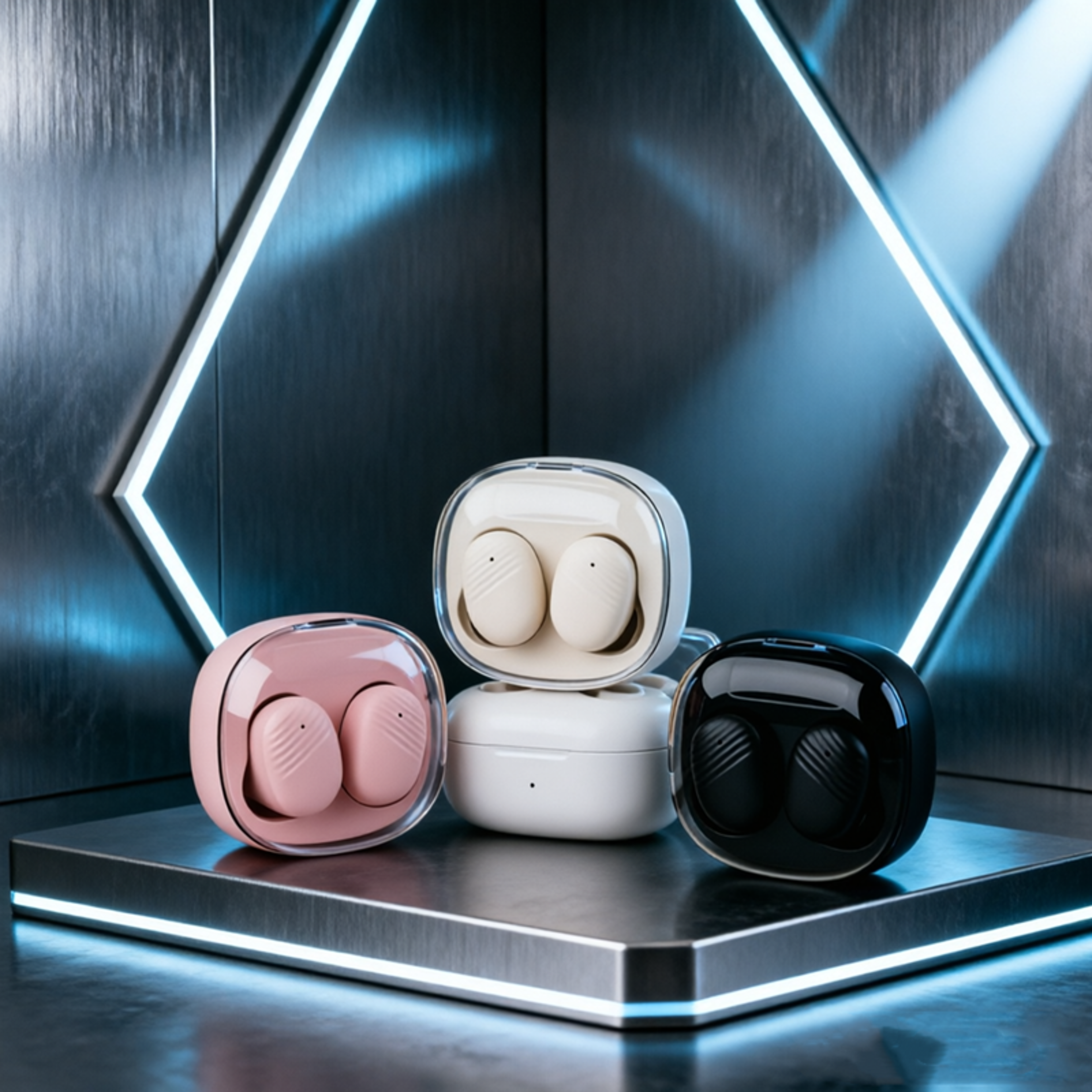 Noise Cancelling TWS Wireless Earbuds with Microphone – view 1