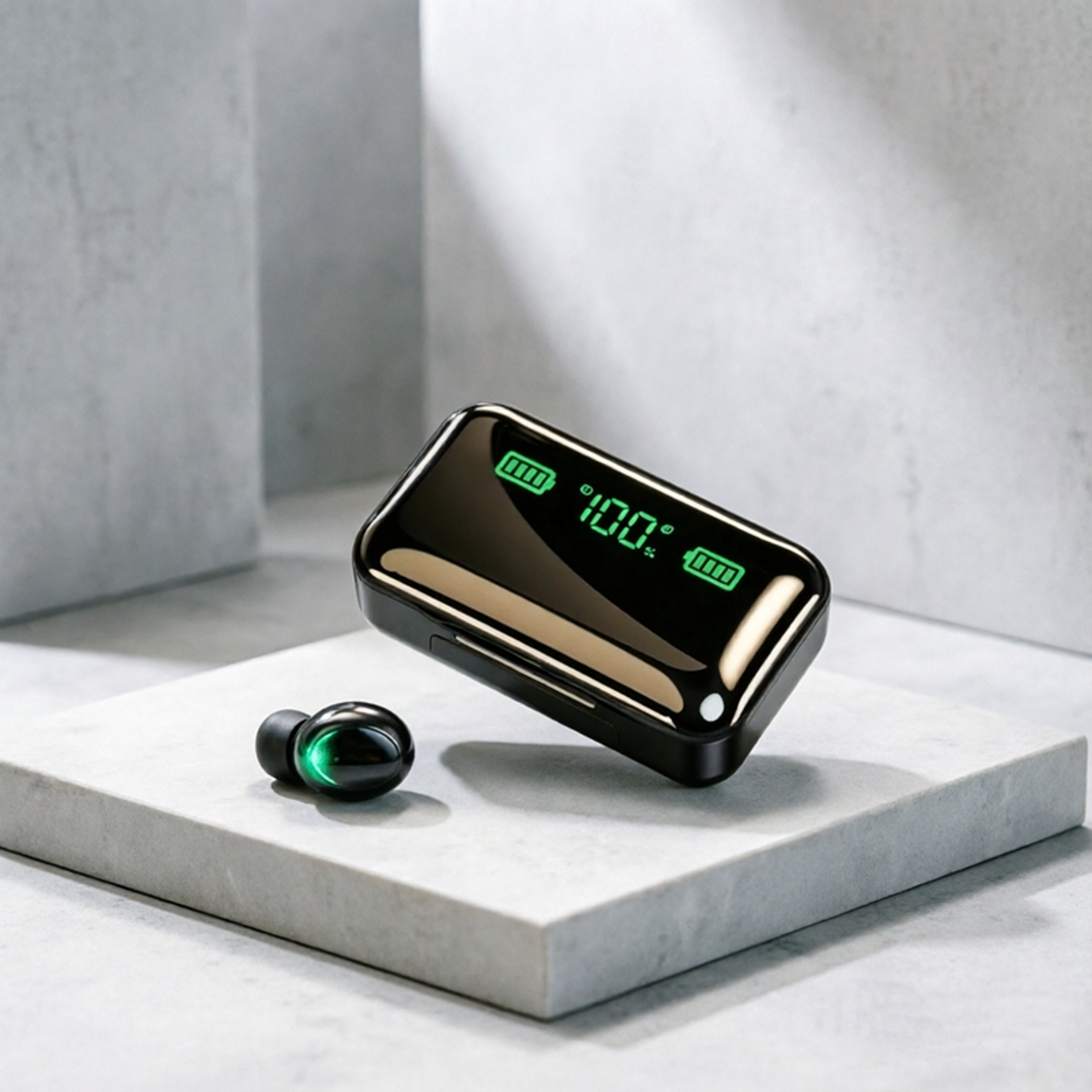 Bass TWS Wireless Earbuds with Touch Control – view 1
