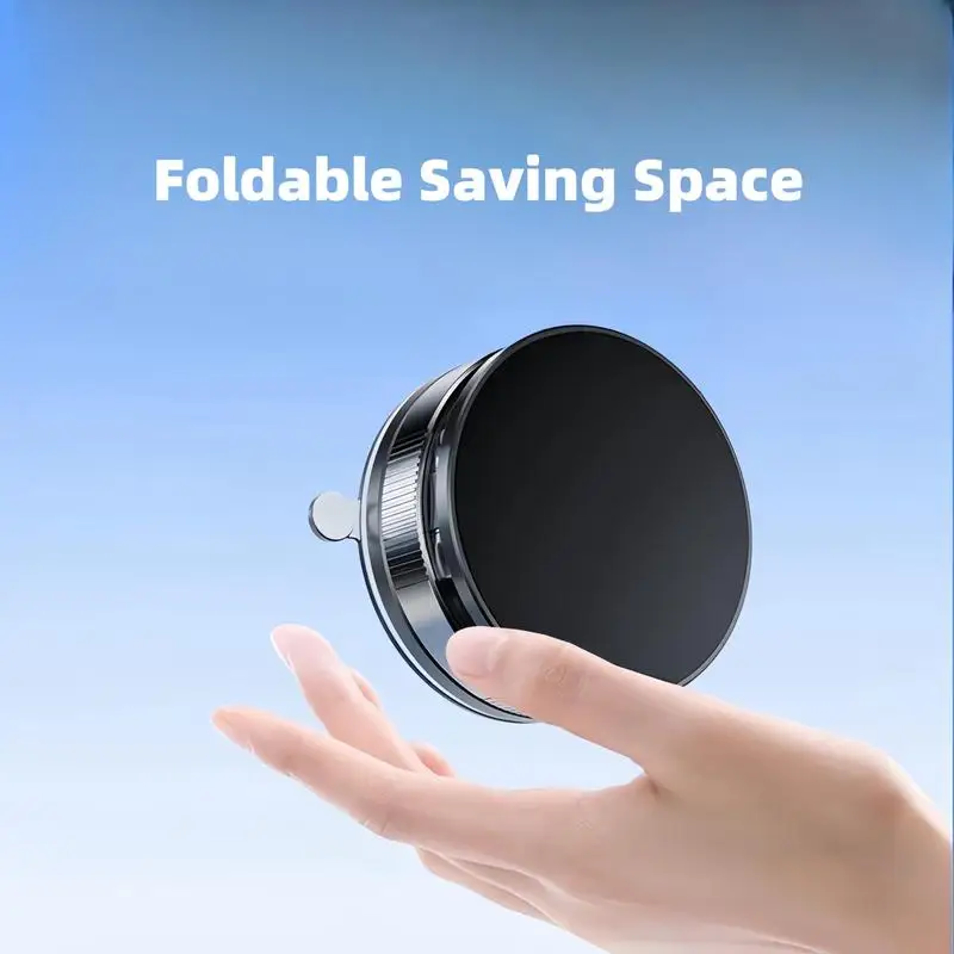 Magnetic Car Phone Mount with Vacuum Suction Cup Hands Free Holder – view 5
