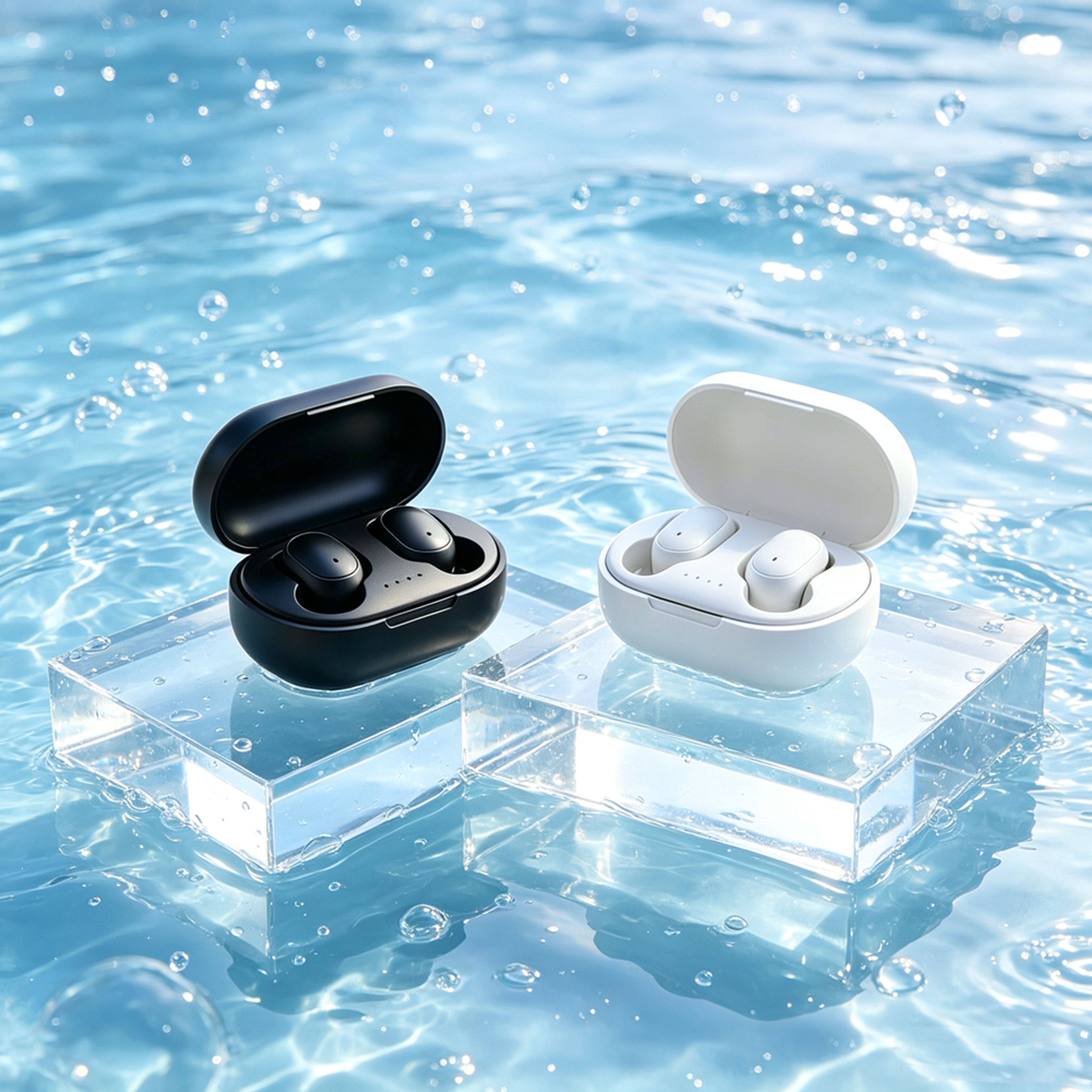 Wireless Bluetooth Headphones with Clear Mic Noise Reduction and Comfortable Fit – view 1