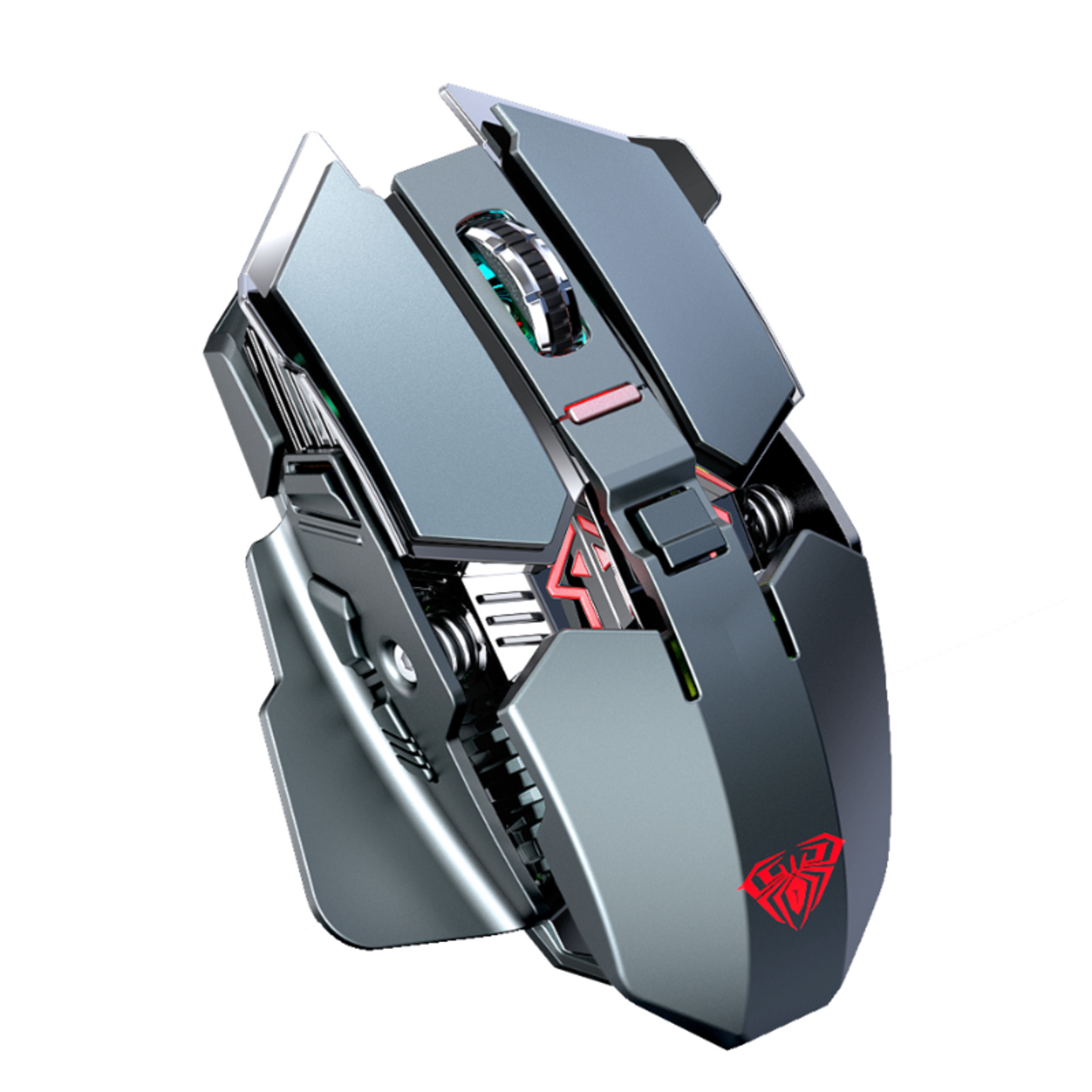 Rechargeable RGB Gaming Mouse Silent Mechanical Mouse for PC Laptop – view 6