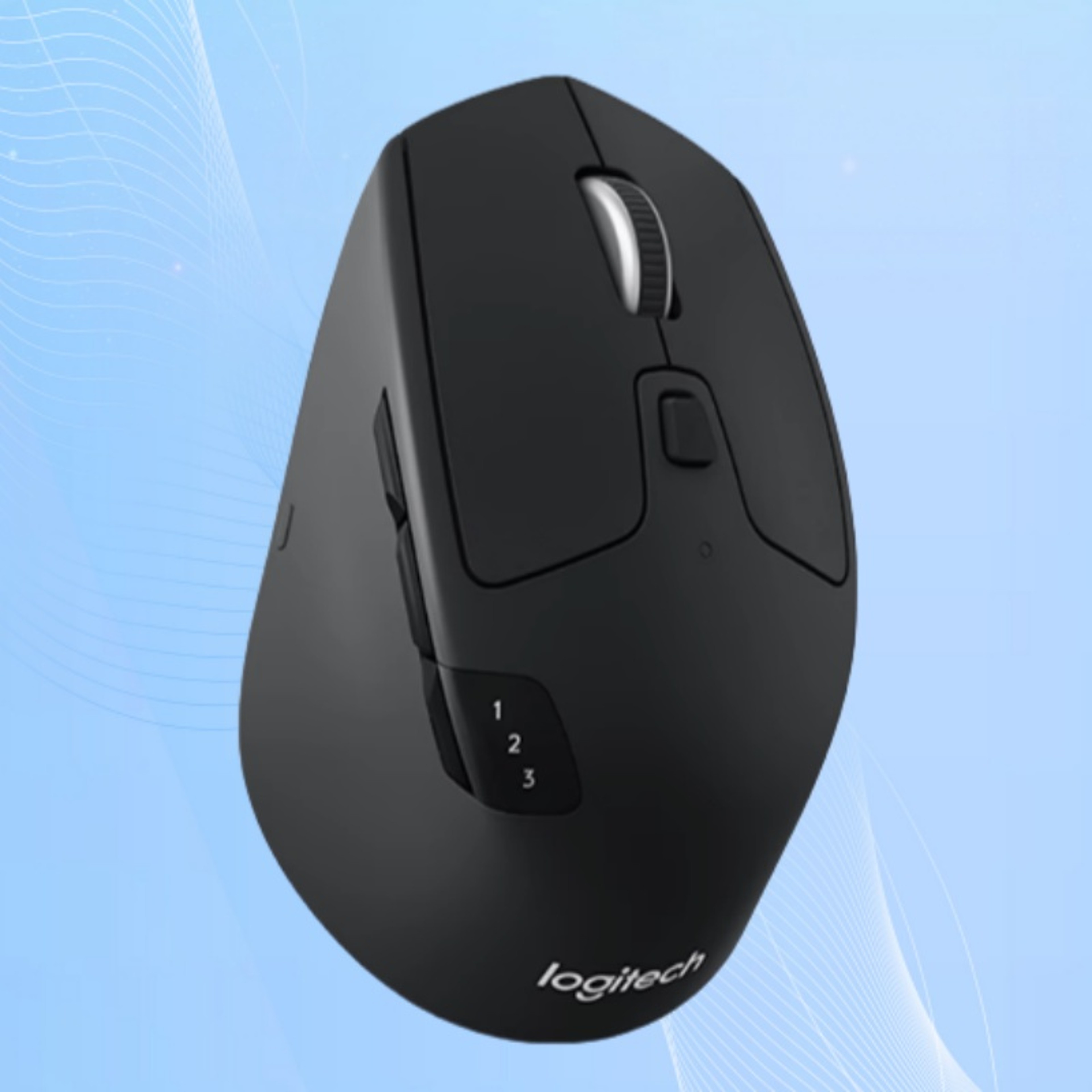 Logitech Wireless Bluetooth Mouse Multi Device Ergonomic Office Mouse – view 1