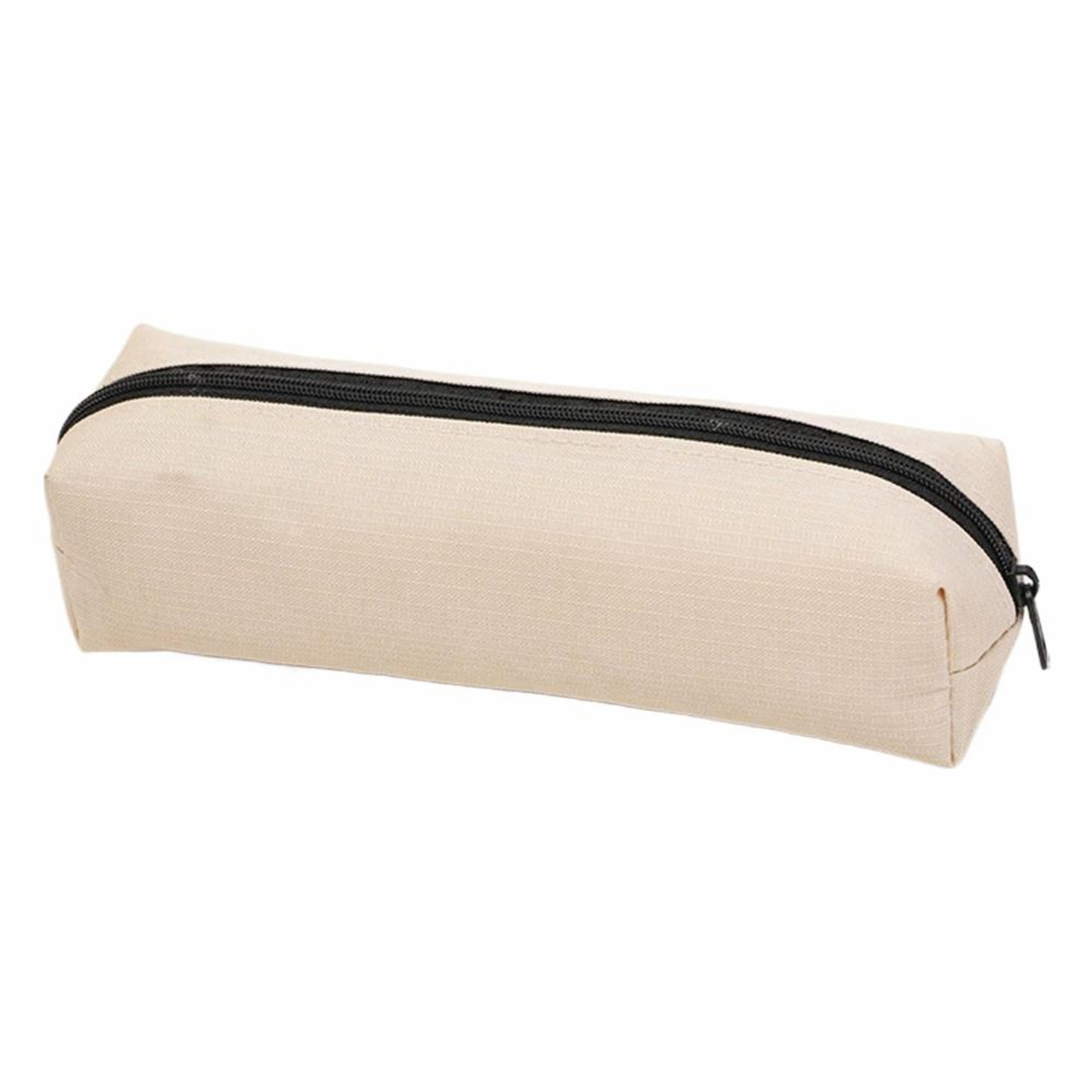Large Capacity Pencil Case Portable Solid Color Pencil Pouch School Stationery Organizer Bag 9
