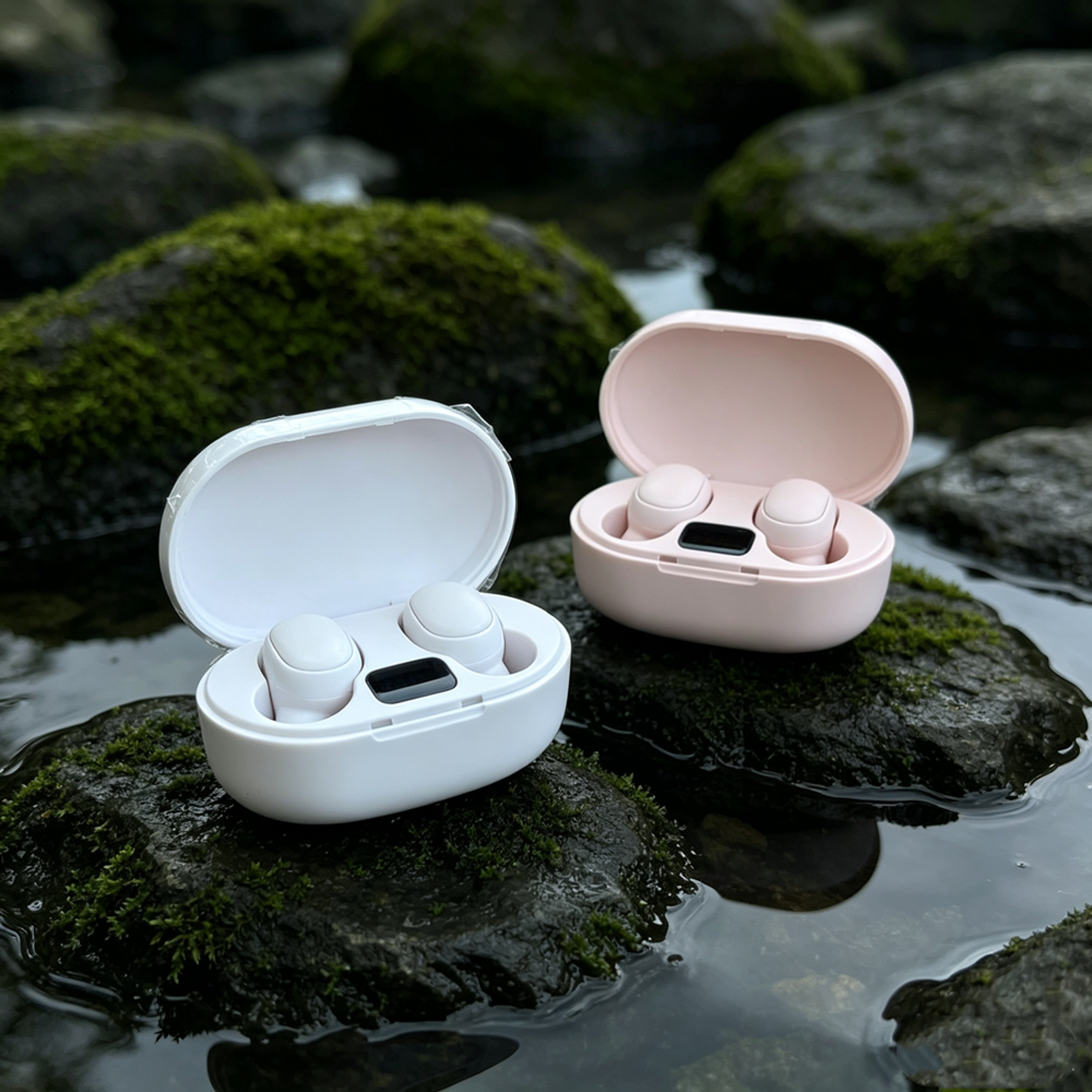 Lightweight TWS Wireless Earbuds for Comfortable Everyday Listening – view 1
