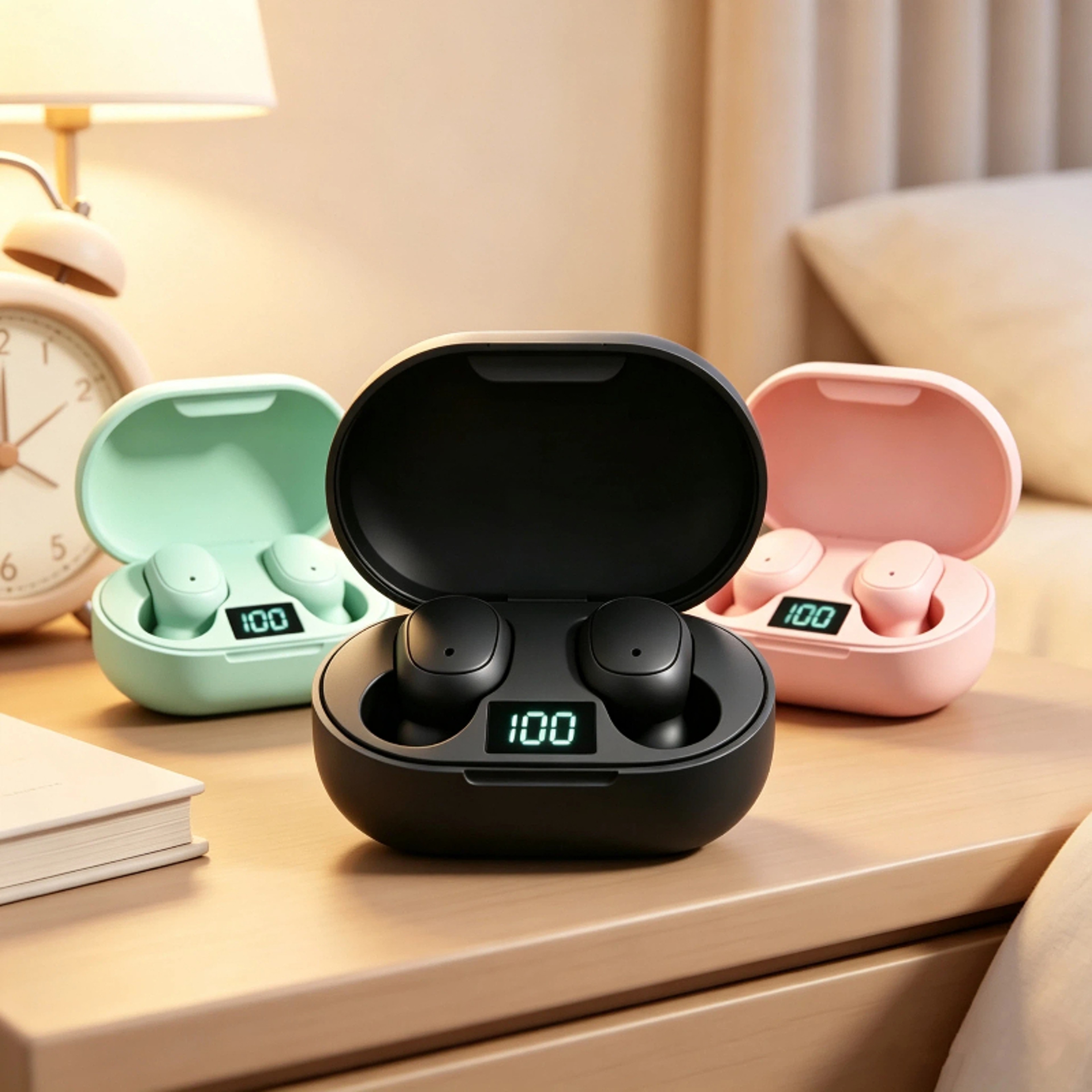 Ambient Aware TWS Wireless Earbuds with Transparency Mode – view 2