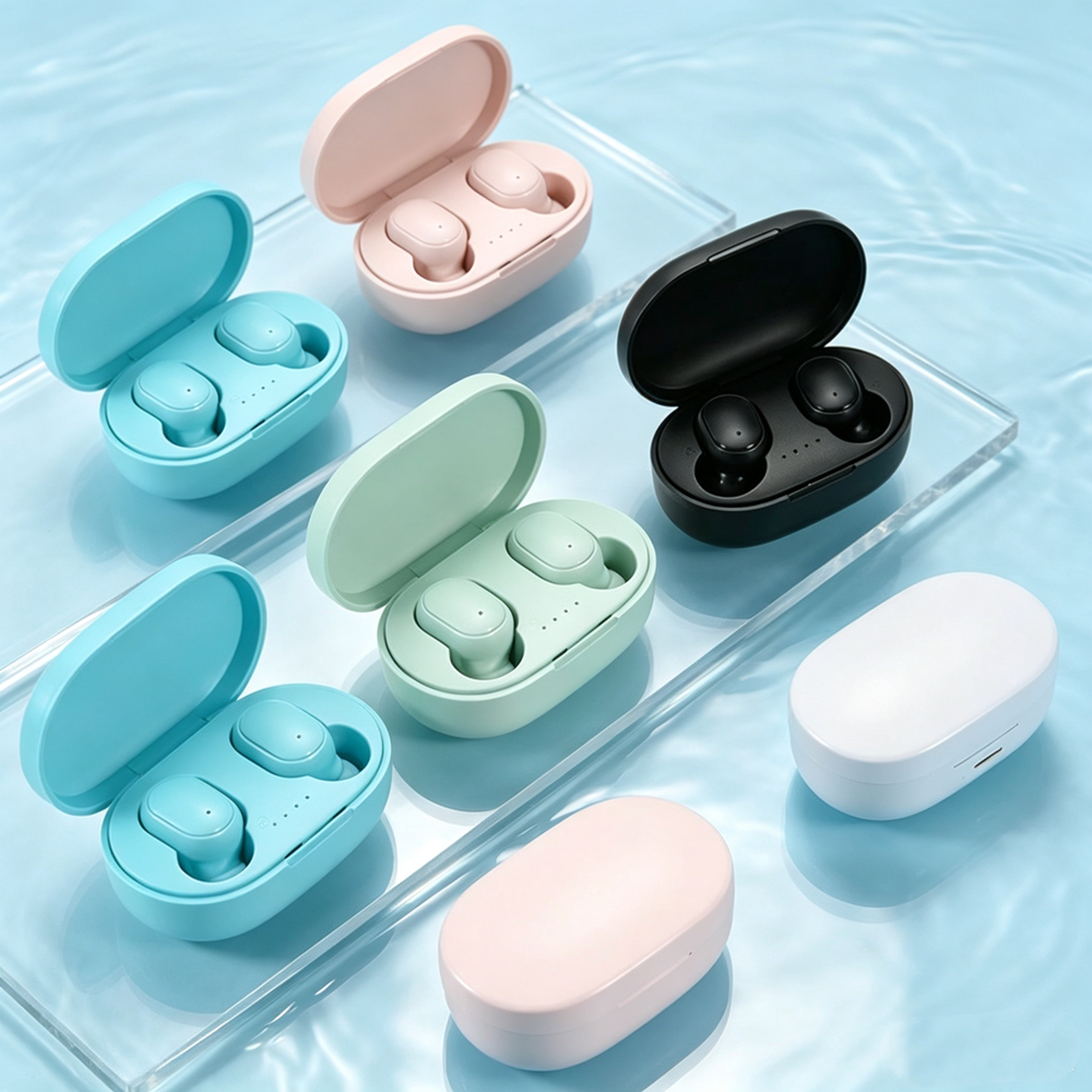 High Fidelity Wireless Earbuds with Lossless Audio Streaming – view 2