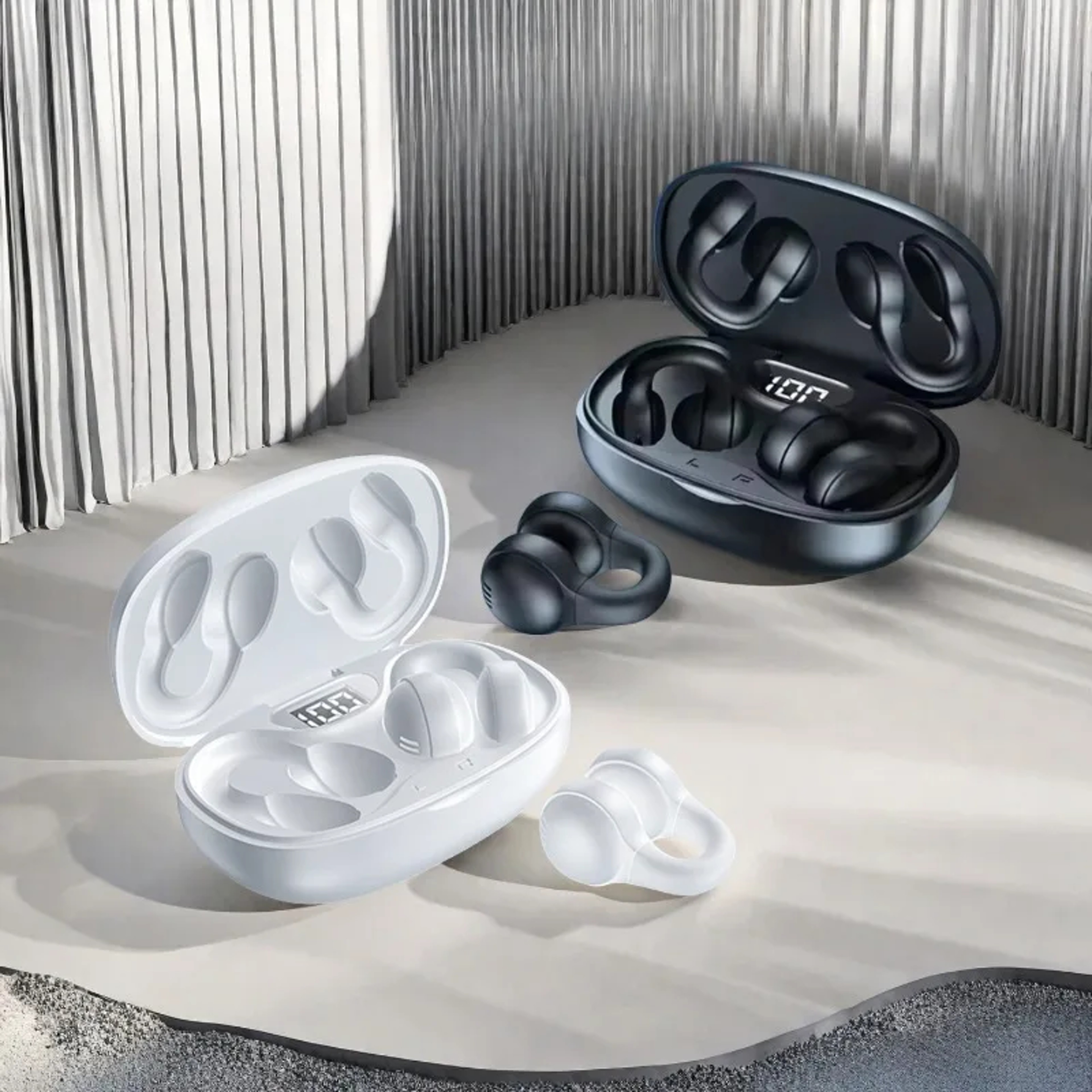TWS Wireless Earbuds Bluetooth Headphones with Smart Wear Detection and Clear Sound – view 4