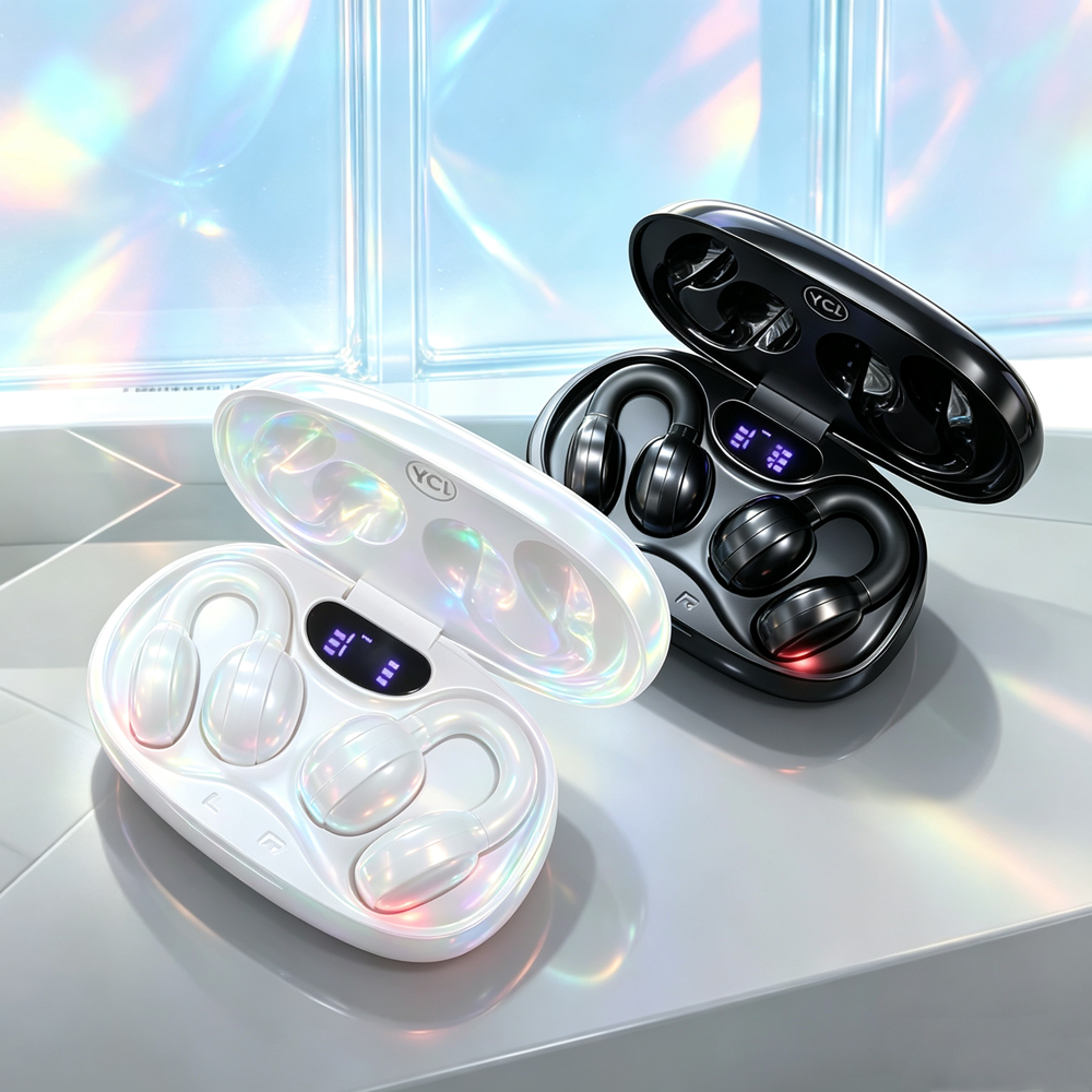 Ultra Lightweight TWS Bluetooth Earbuds Wireless Headphones for Comfortable All Day Listening – view 1