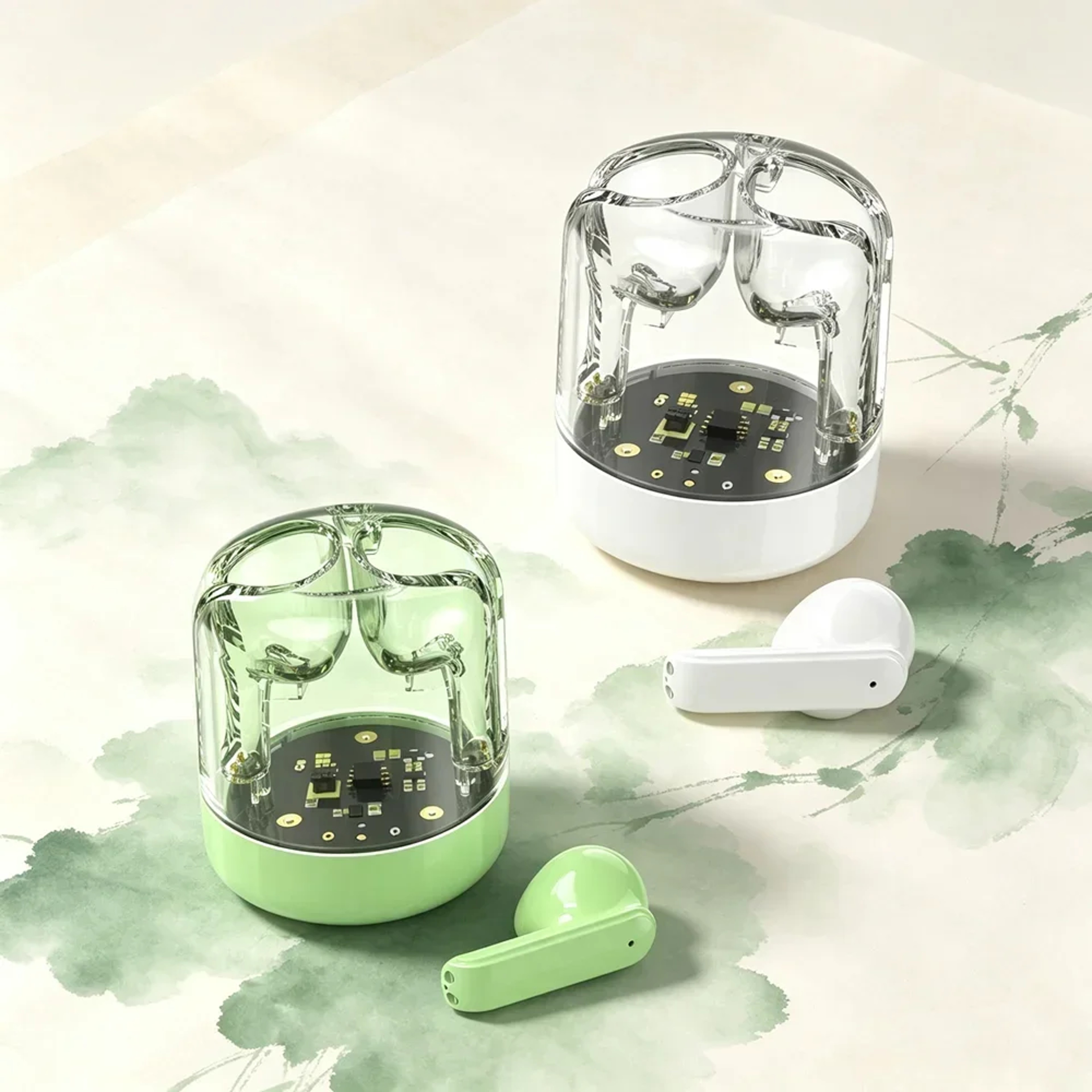 SonicPulse TWS Wireless Earphones Touch Control Bluetooth Earbuds with HD Mic – view 1