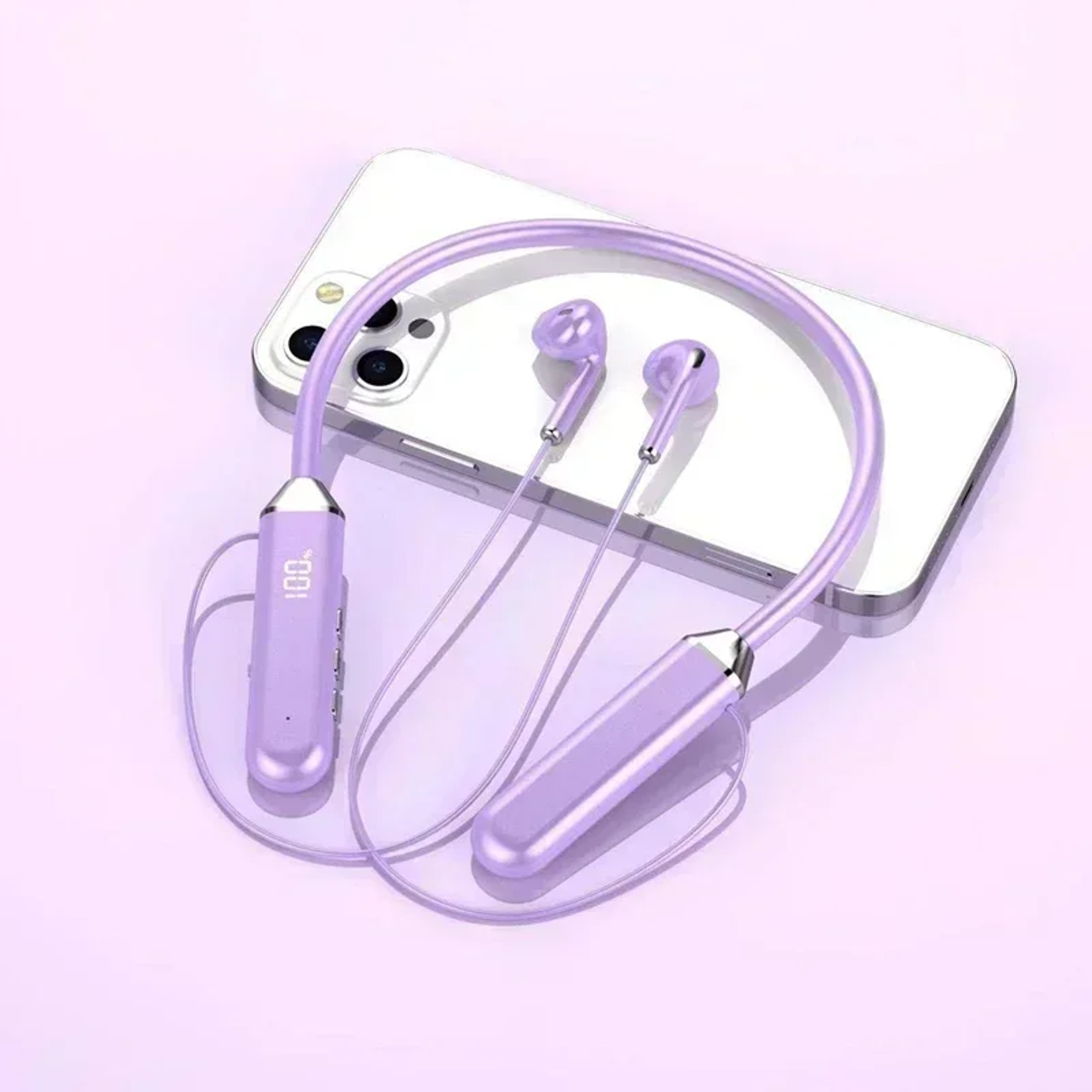 PulsePro Wireless Sports Earbuds With Adjustable Secure Fit Hooks For Running And Workouts 9