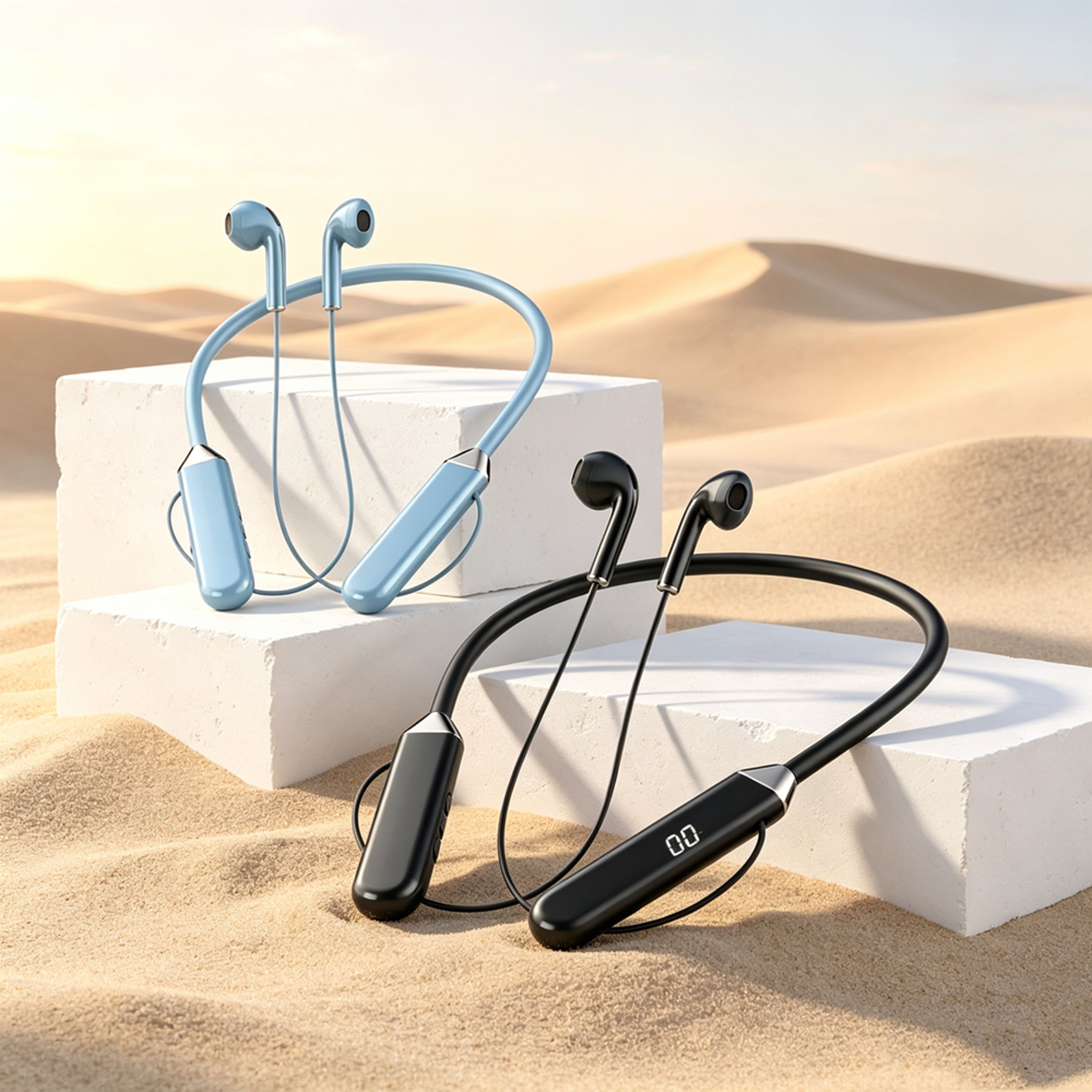 Smart Sensing wireless bluetooth earbuds with Auto Pause & HD Sound – view 1