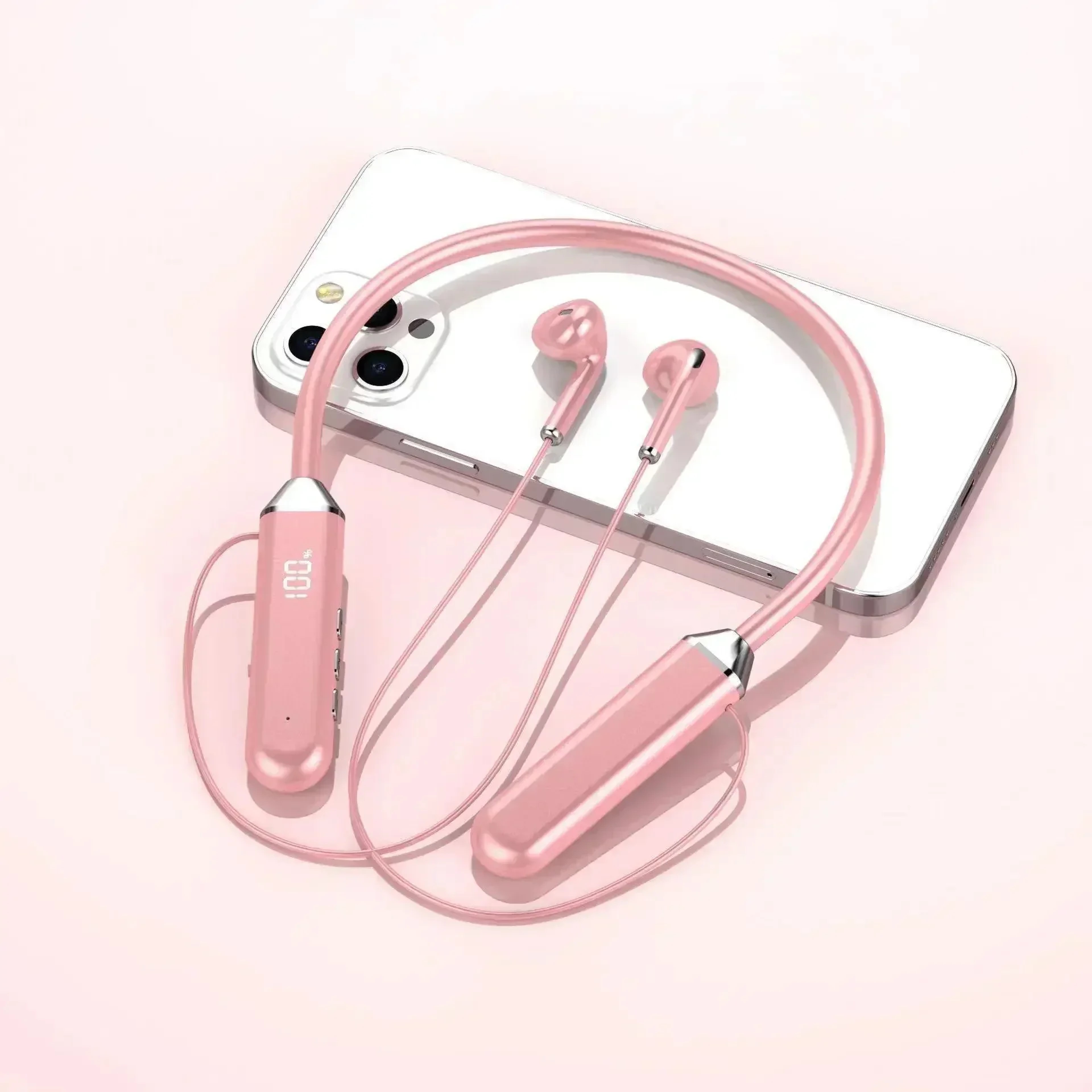 Smart Sensing wireless bluetooth earbuds with Auto Pause & HD Sound – view 10