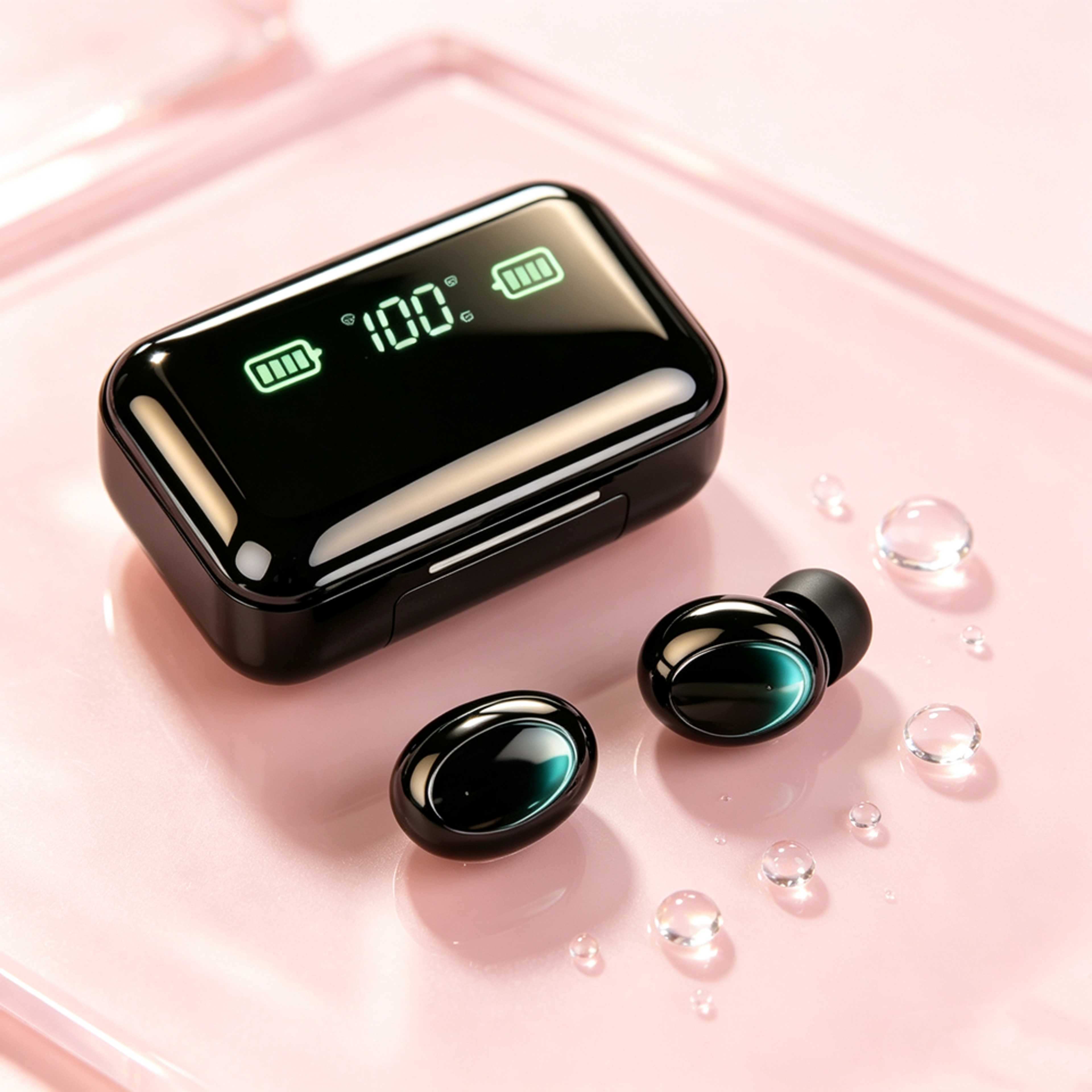 Pulse Pro TWS Wireless Earbuds with Smart Wear Detection & Auto Power Save – view 1