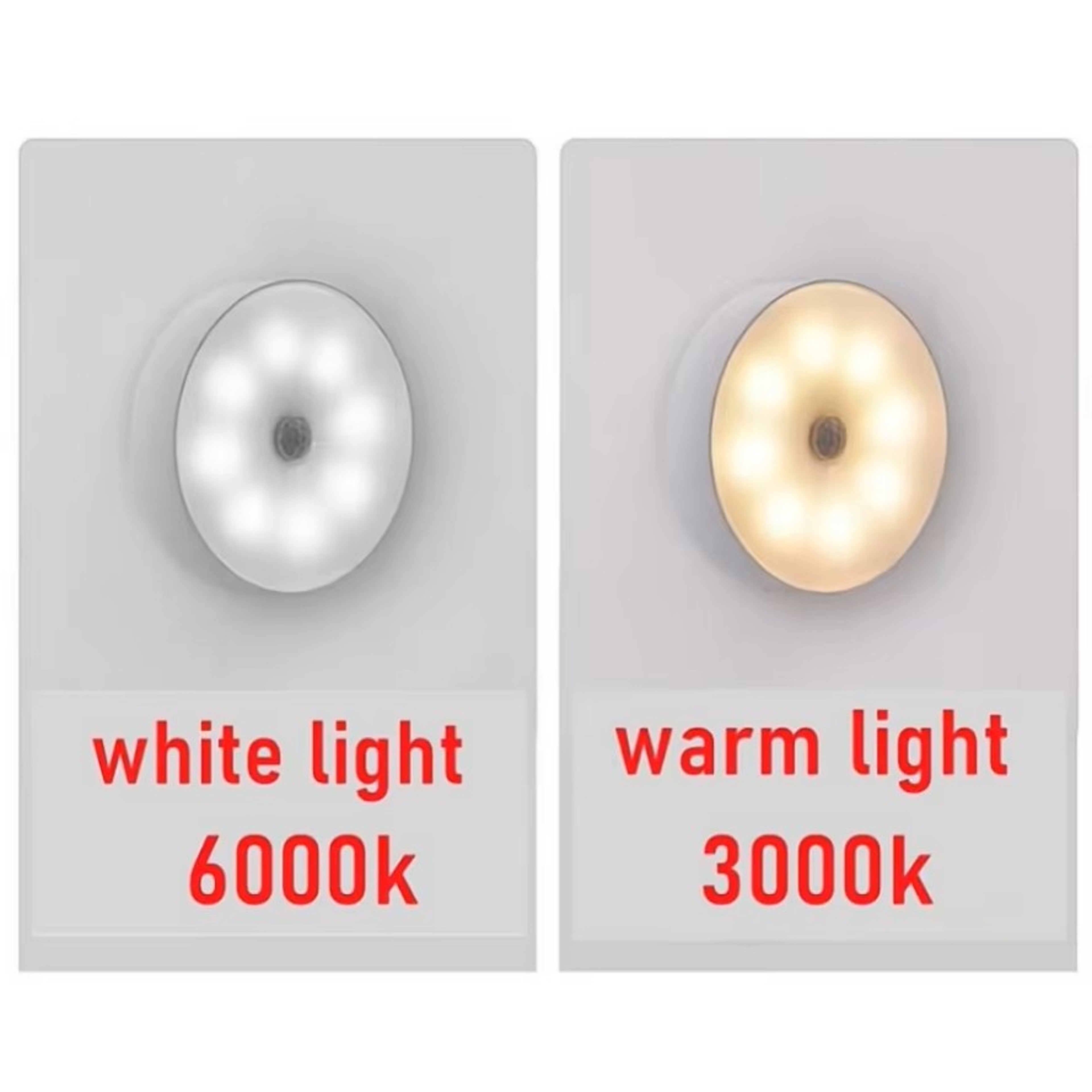 Motion Sensor LED Night Light LED Wireless Automatic Light for Bedroom Hallway and Home – view 3