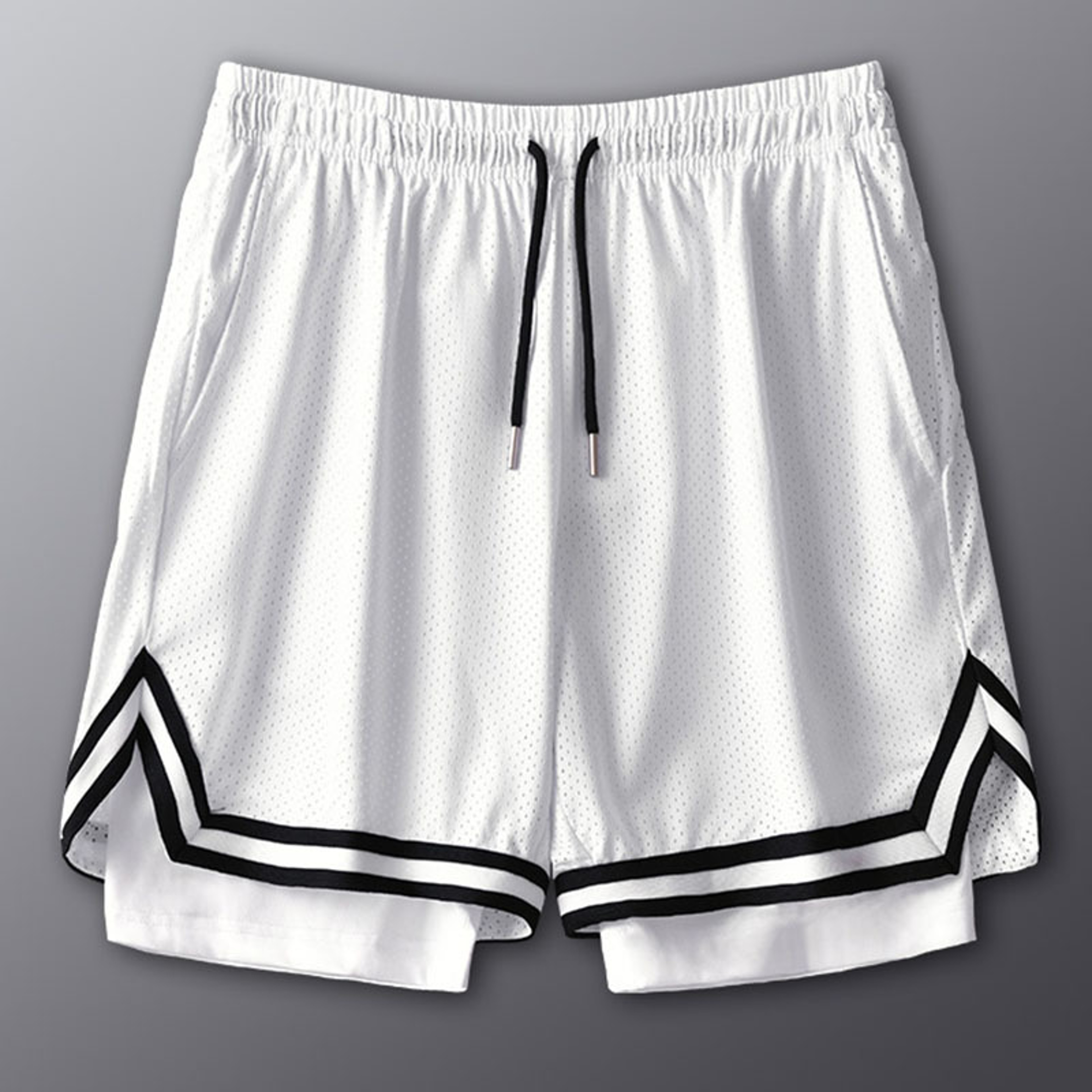 Men Basketball Shorts Quick Dry Running Gym Workout Training Shorts 5