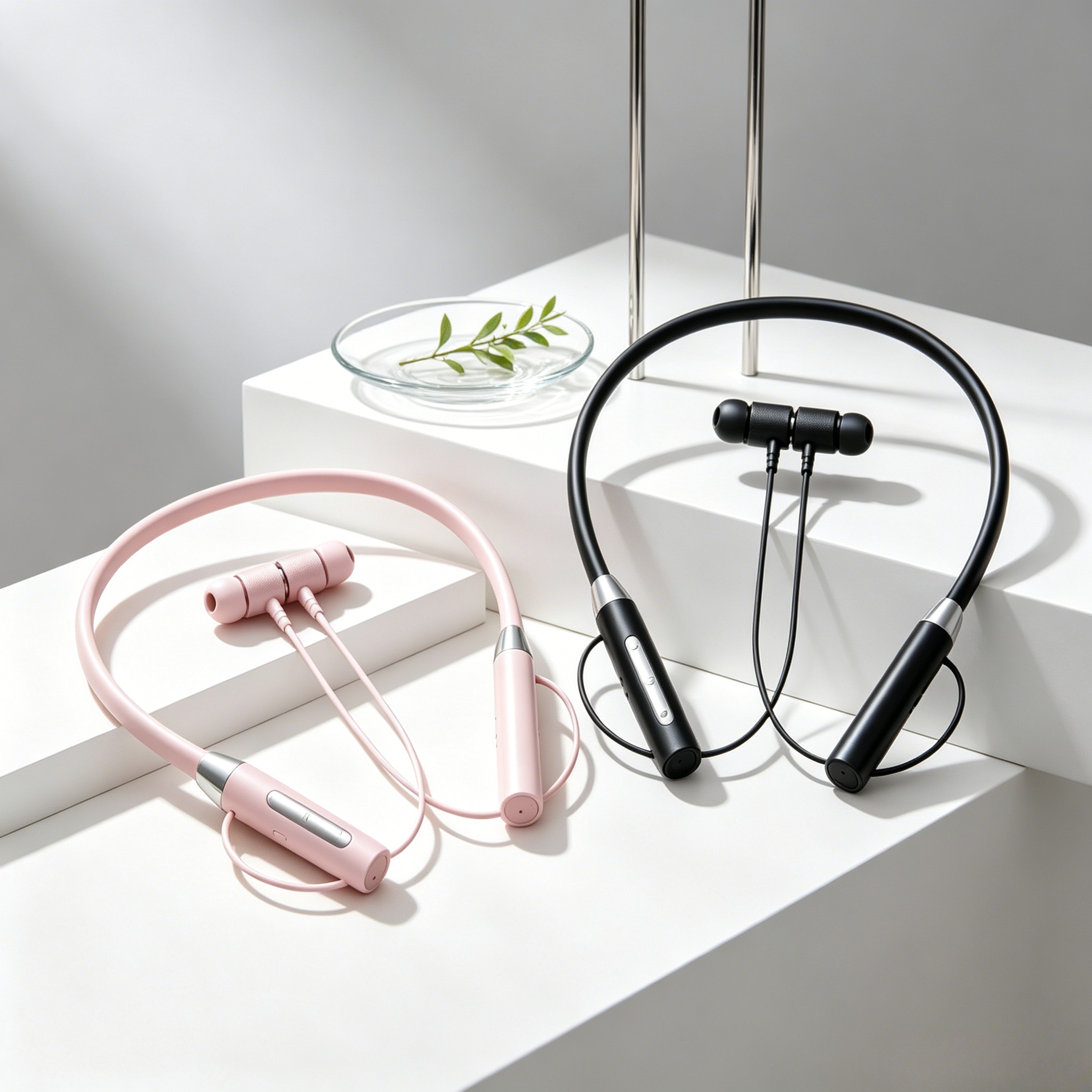 Adaptive Noise Cancelling Wireless Bluetooth Earbuds with Immersive Sound and Touch Control – view 2