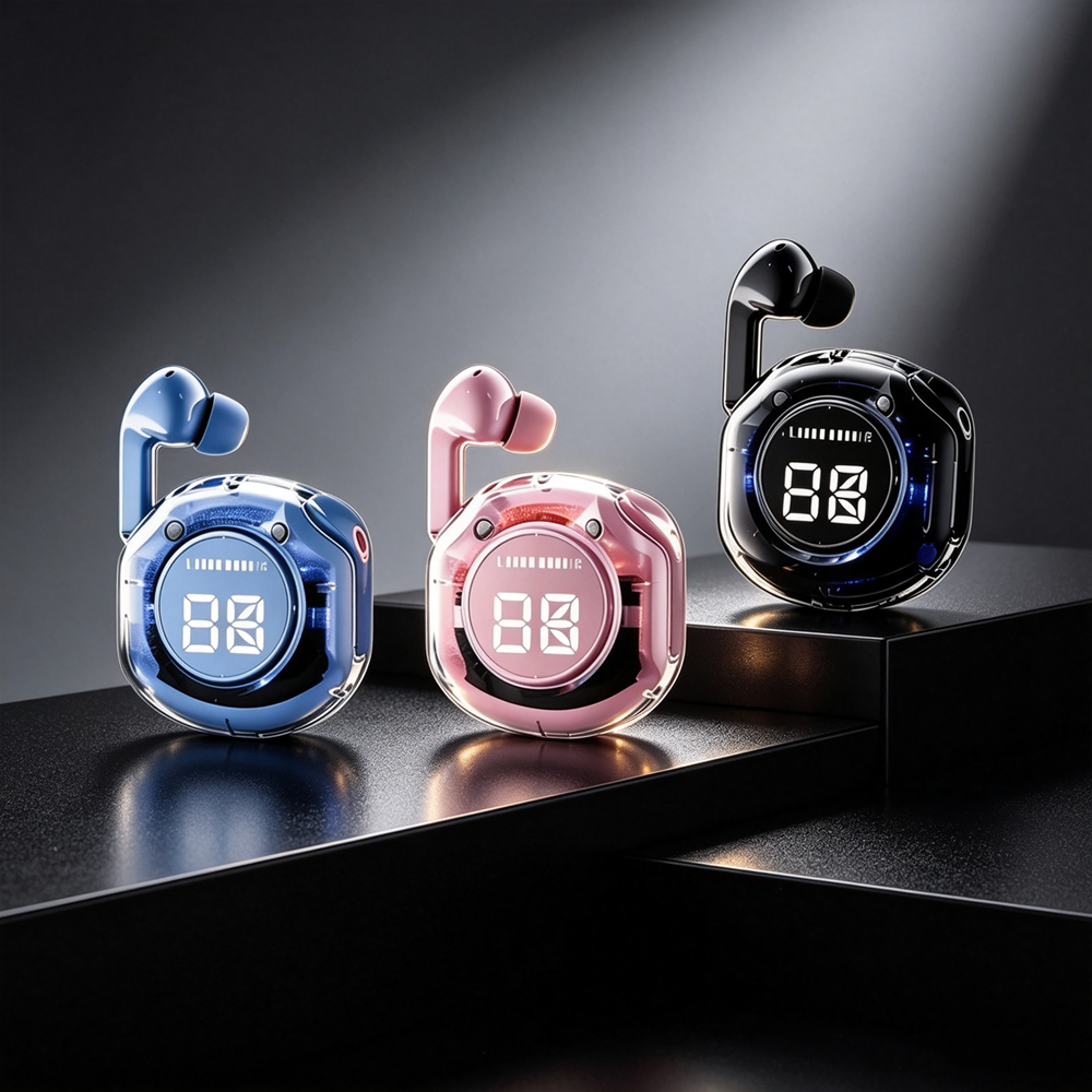 RainGuard TWS Wireless Gaming Earbuds – view 2