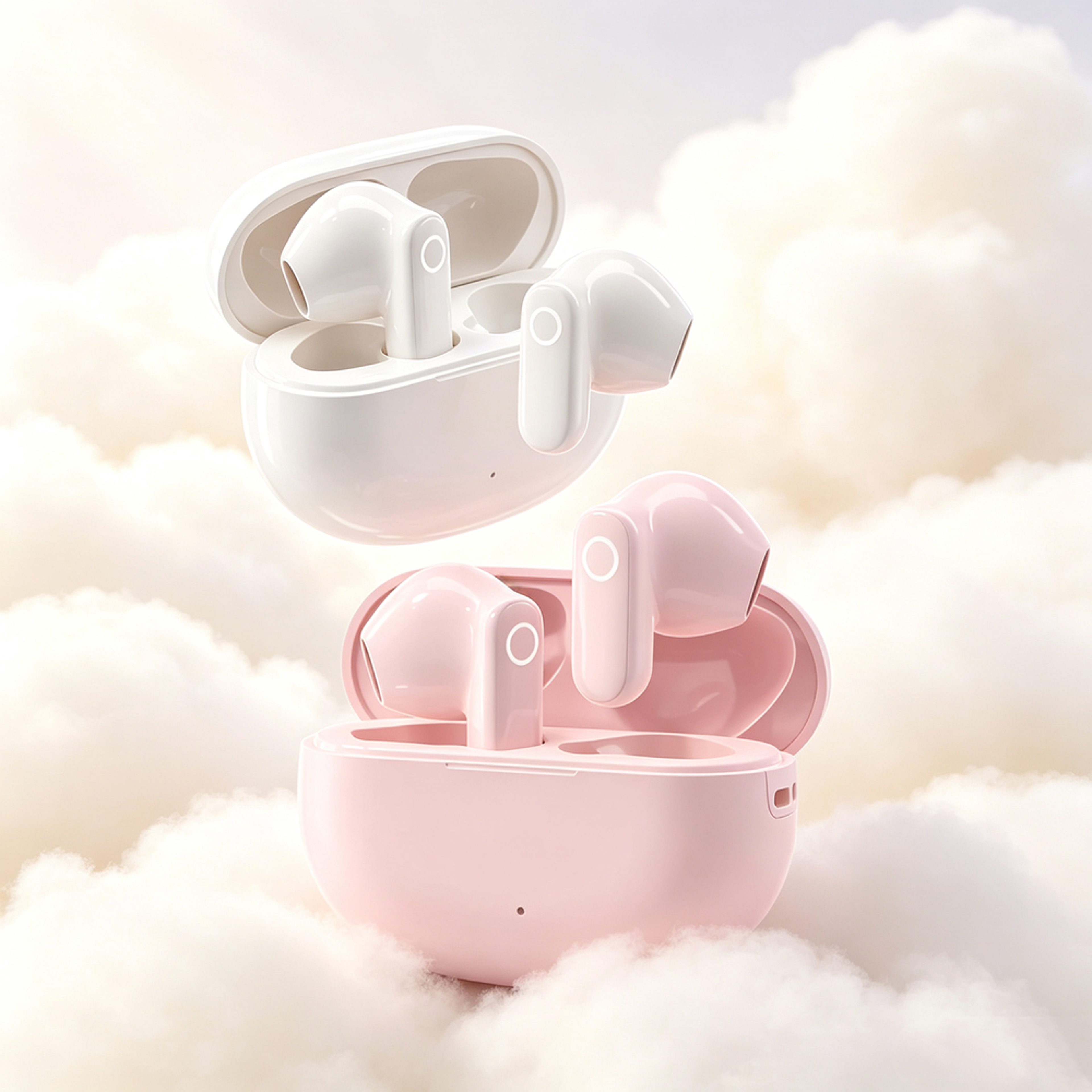 Bluetooth Wireless Earbuds with Clear Call Voice Optimization and Premium Sound – view 1