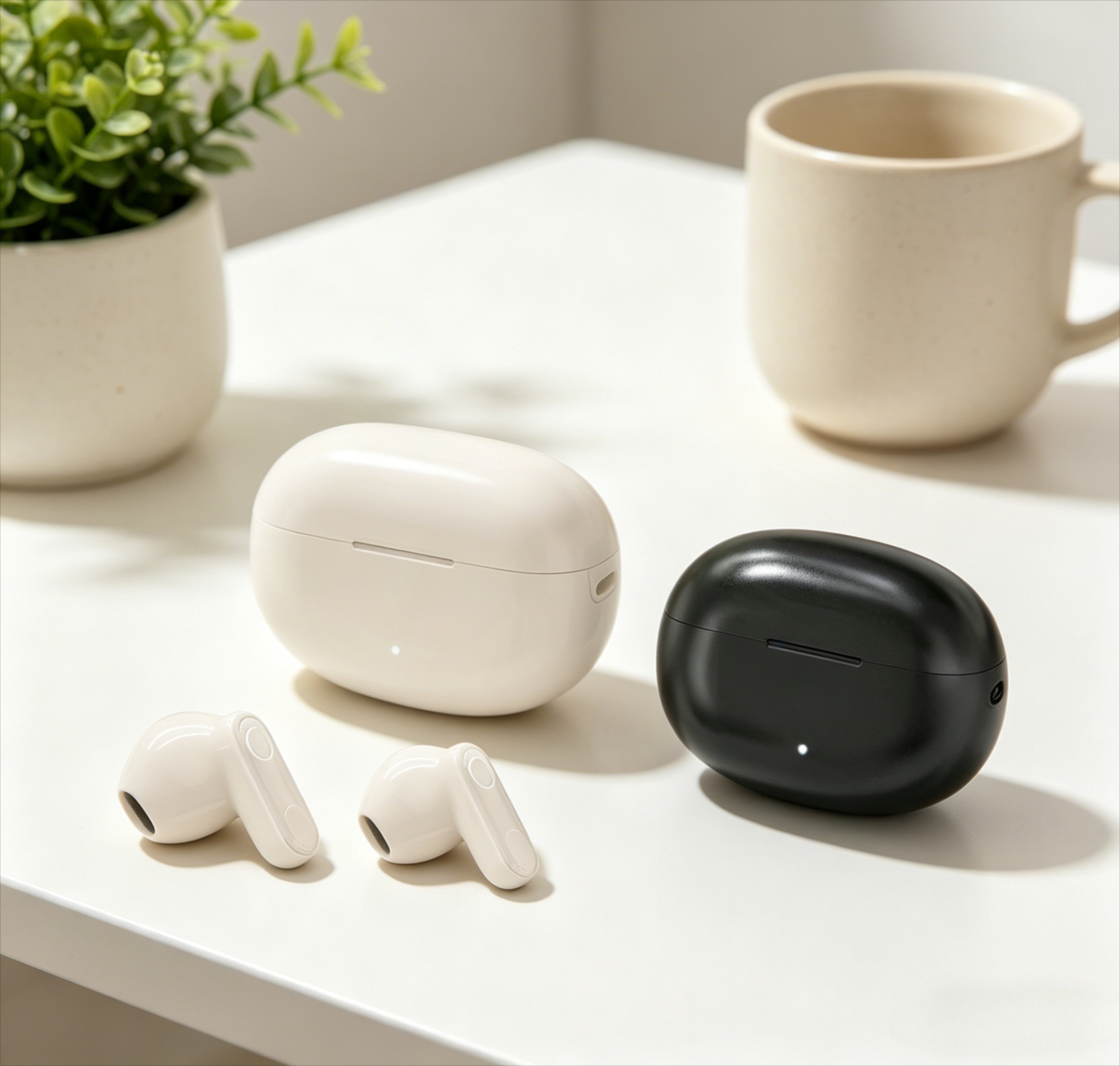 Bluetooth Wireless Earbuds with Clear Call Voice Optimization and Premium Sound – view 3
