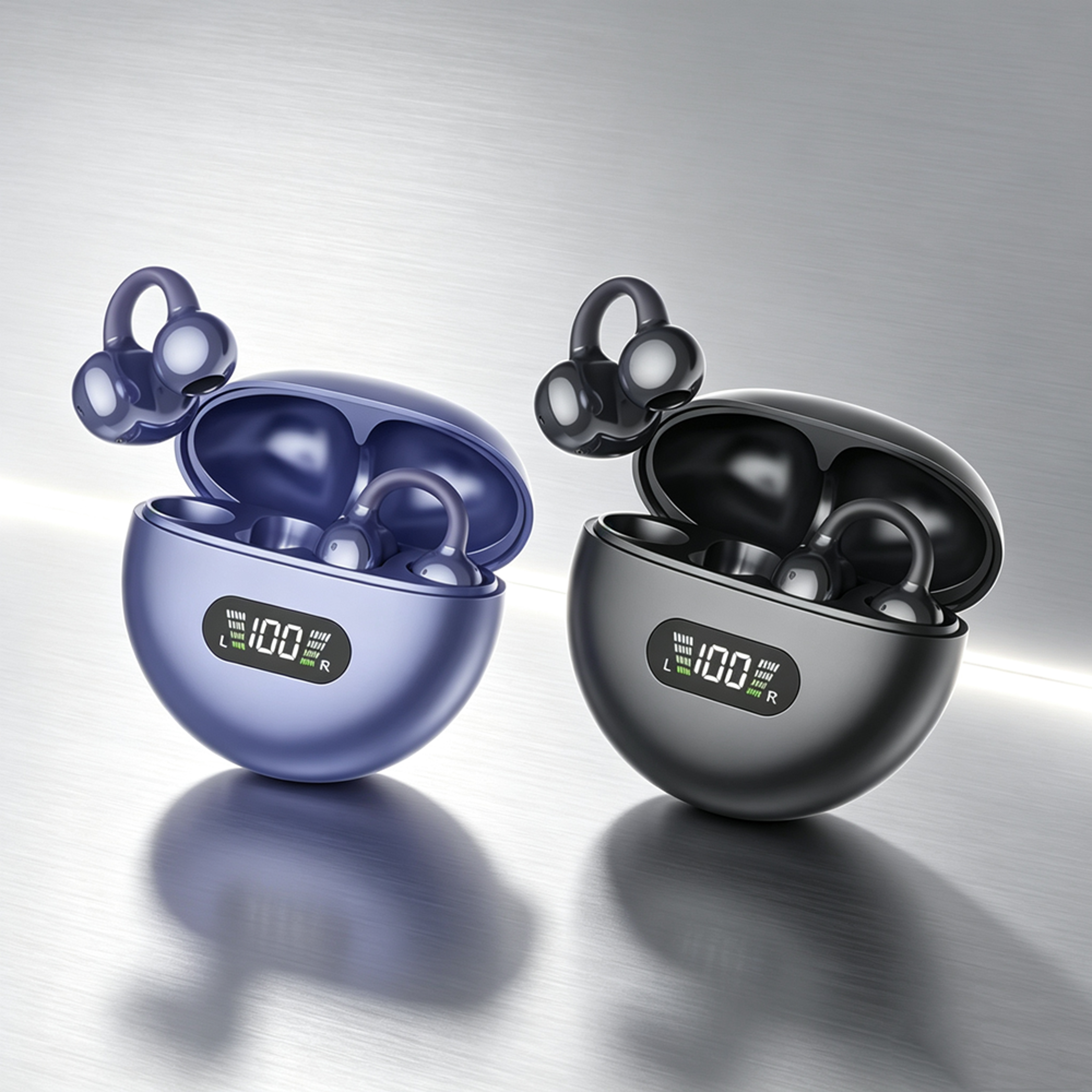 TWS Wireless Bluetooth Earbuds with Smart Voice Assistant and Hands Free Calling – view 1