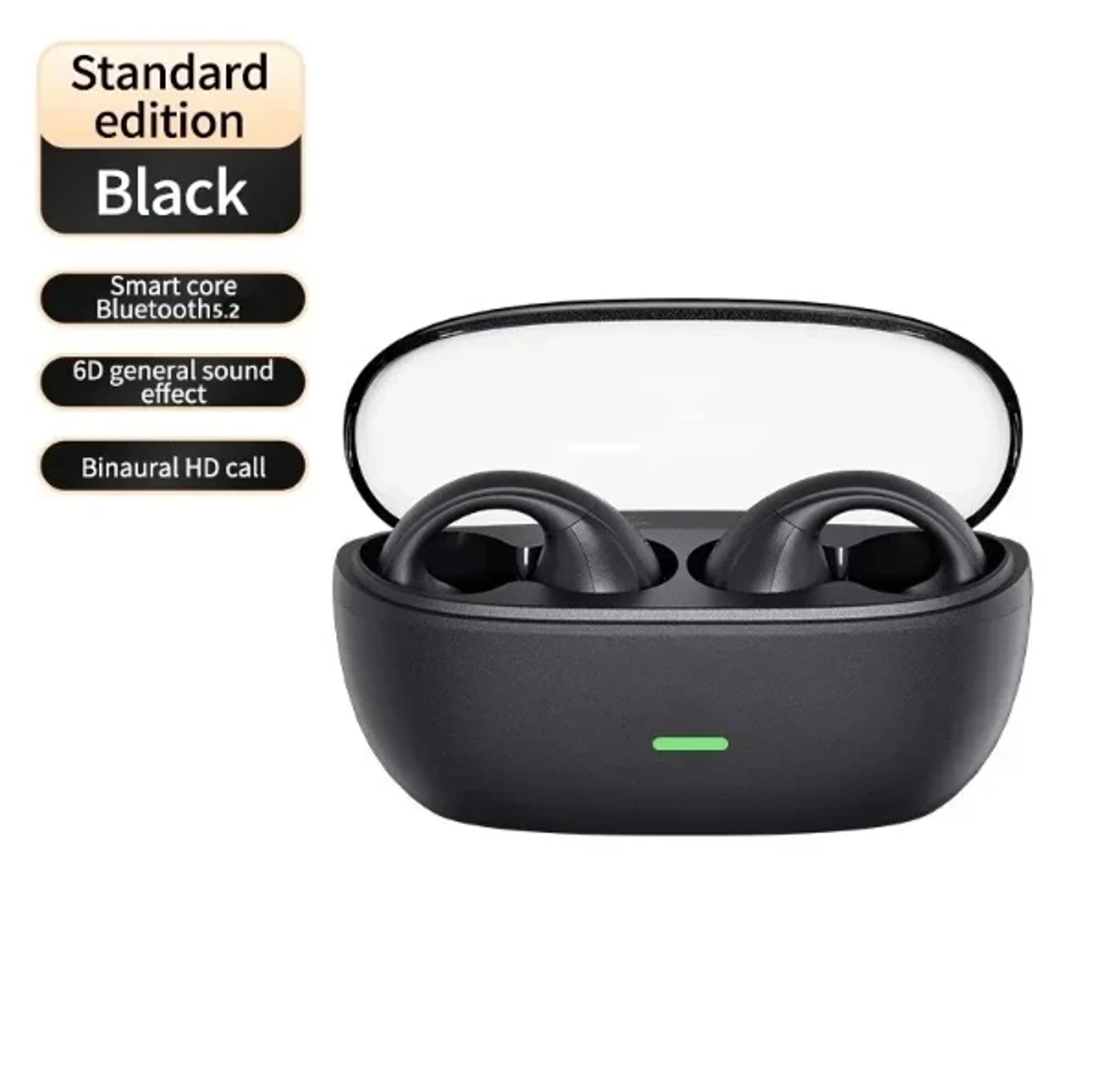 Wireless Bluetooth Earbuds with Adaptive Noise Cancellation Smart Surround Sound Headphones – view 10