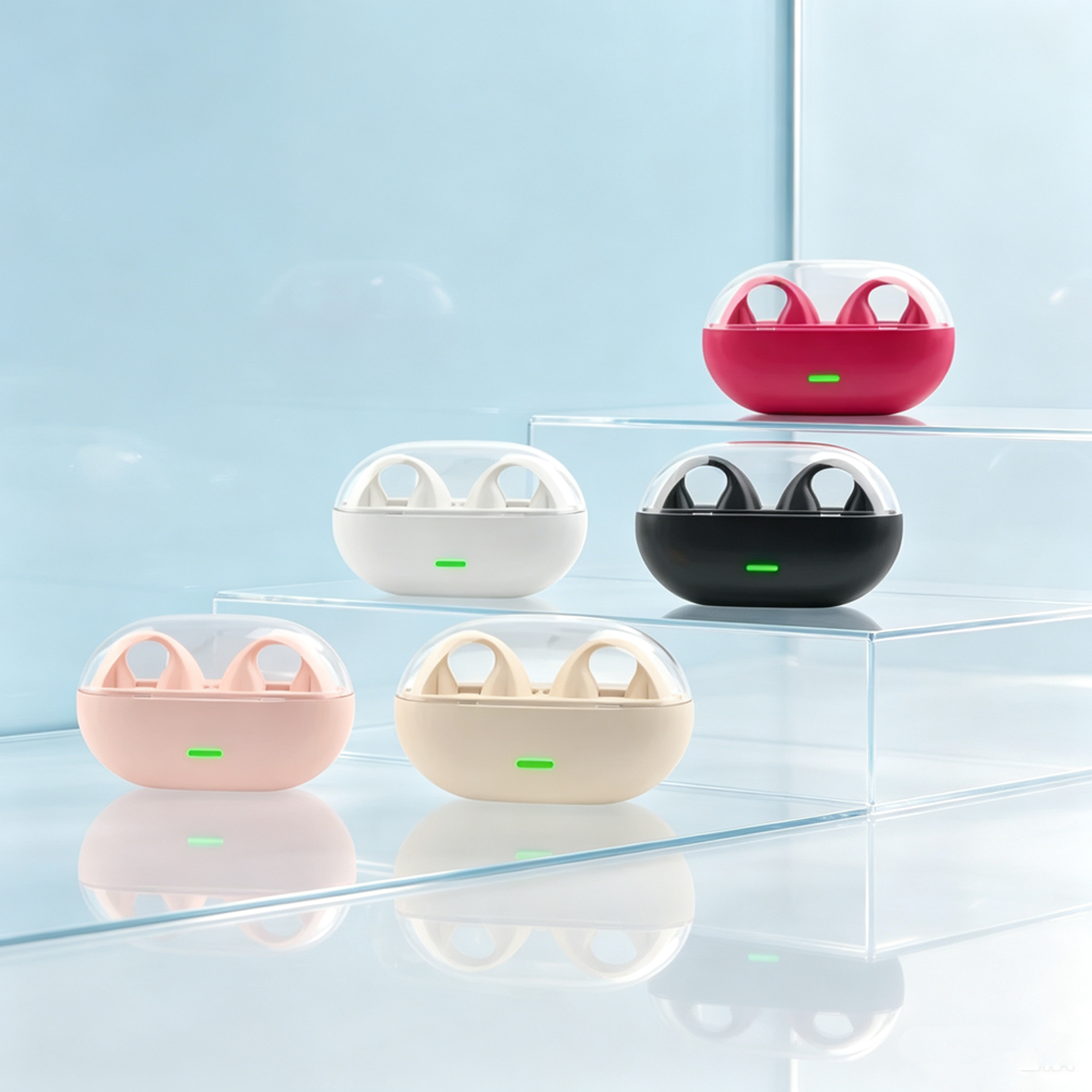 Wireless Bluetooth Earbuds With Auto Pause Smart Touch Controls And HD Sound 1