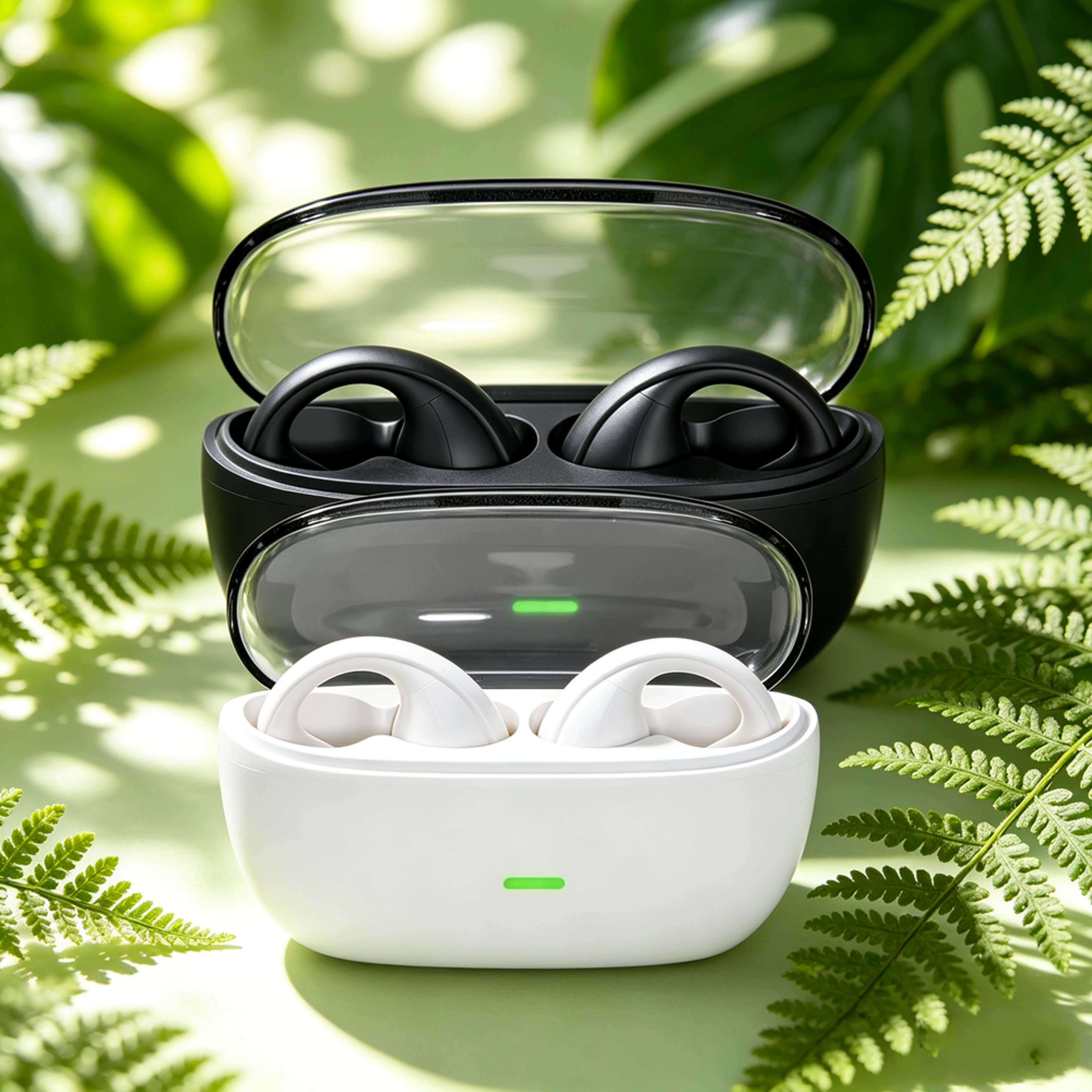 Wireless Bluetooth Earbuds with Long Battery Life High Capacity TWS Headphones for Travel and Daily Use – view 1
