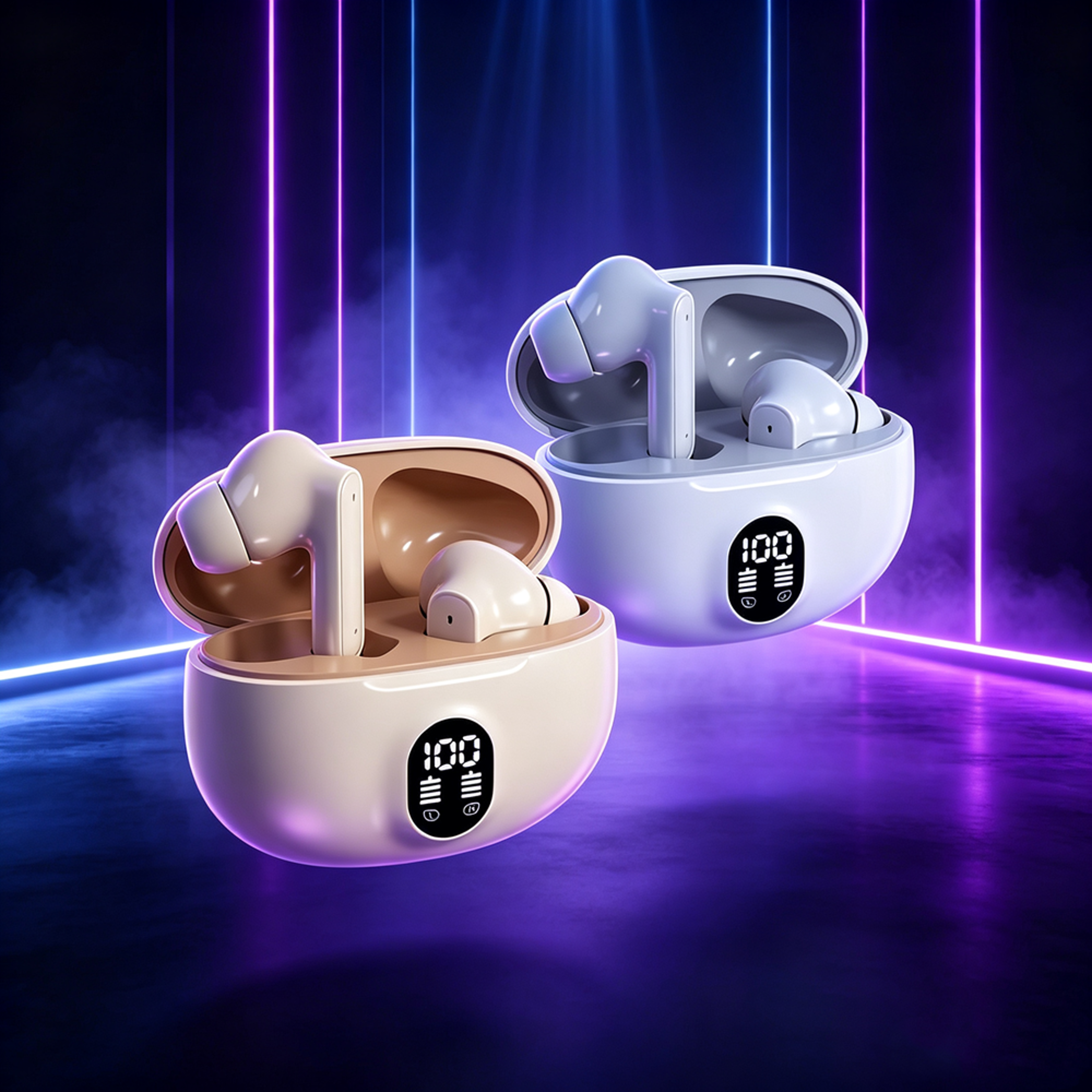 TWS Bluetooth Wireless Earbuds with Clear Calls and Seamless Connectivity – view 1