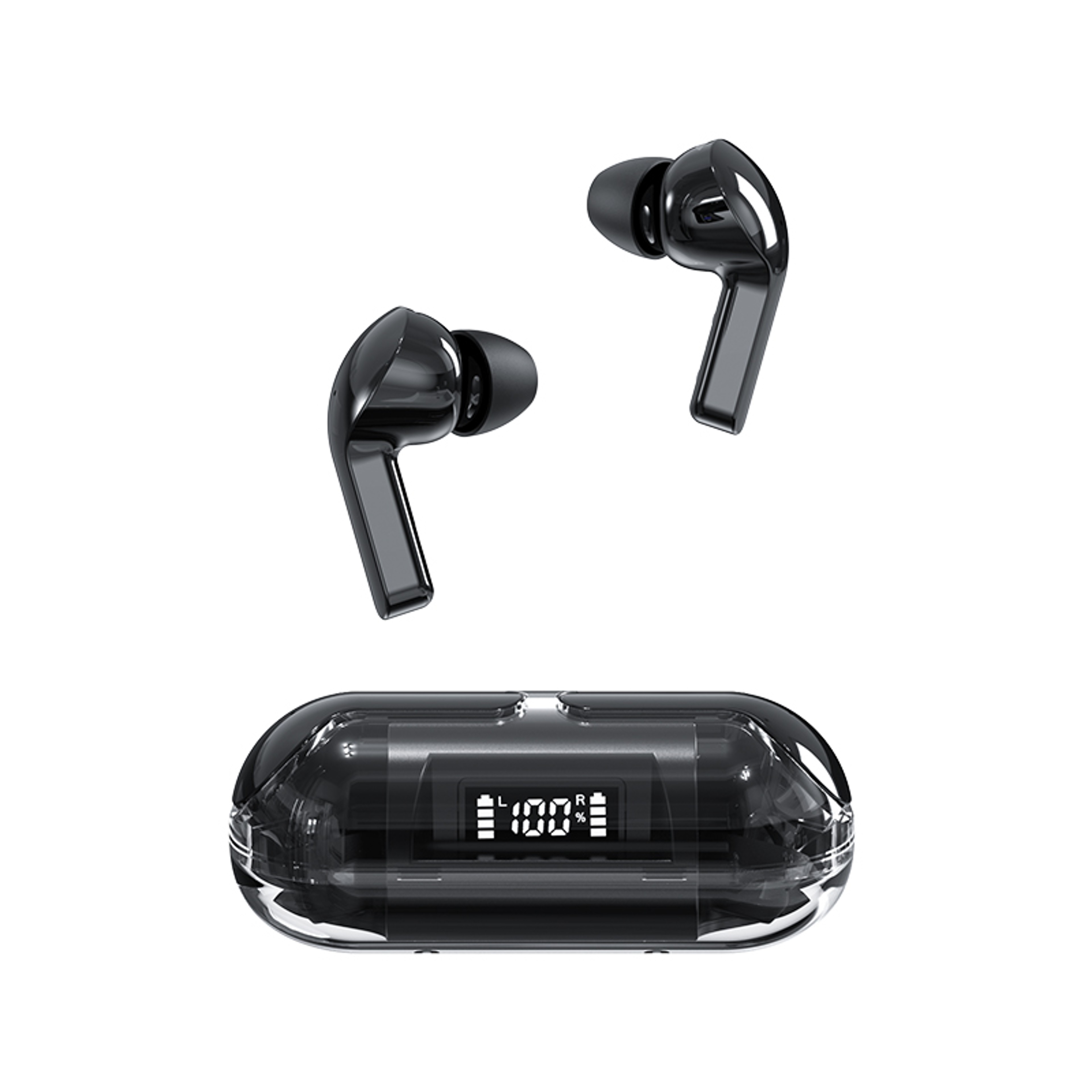 TWS Wireless Bluetooth Earbuds with LED Display Touch Control Noise Cancelling Sports Headphones – view 8