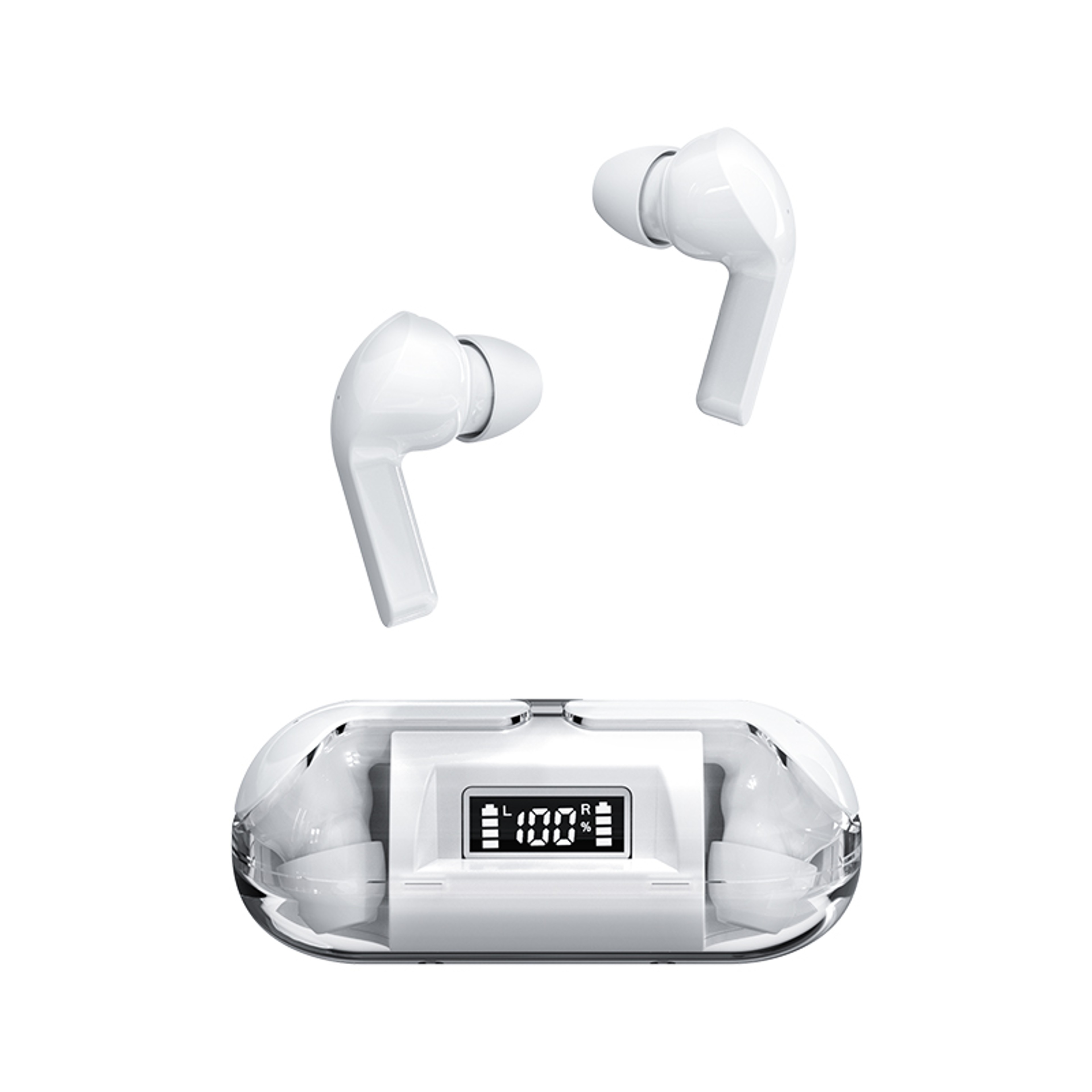 TWS Wireless Bluetooth Earbuds with LED Display Touch Control Noise Cancelling Sports Headphones – view 10