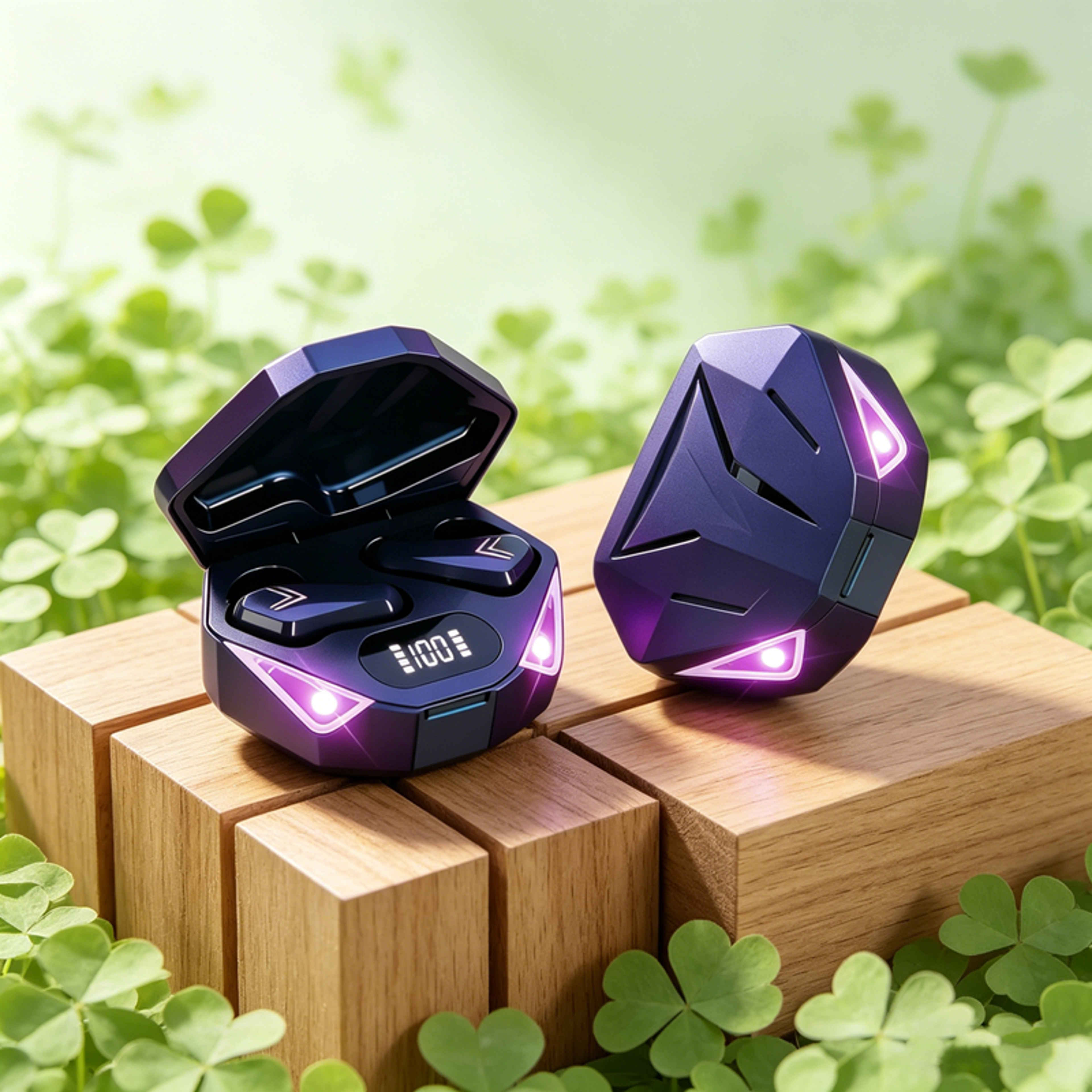 TWS Wireless Gaming Earbuds With 65ms Low Latency Bluetooth Headphones 0