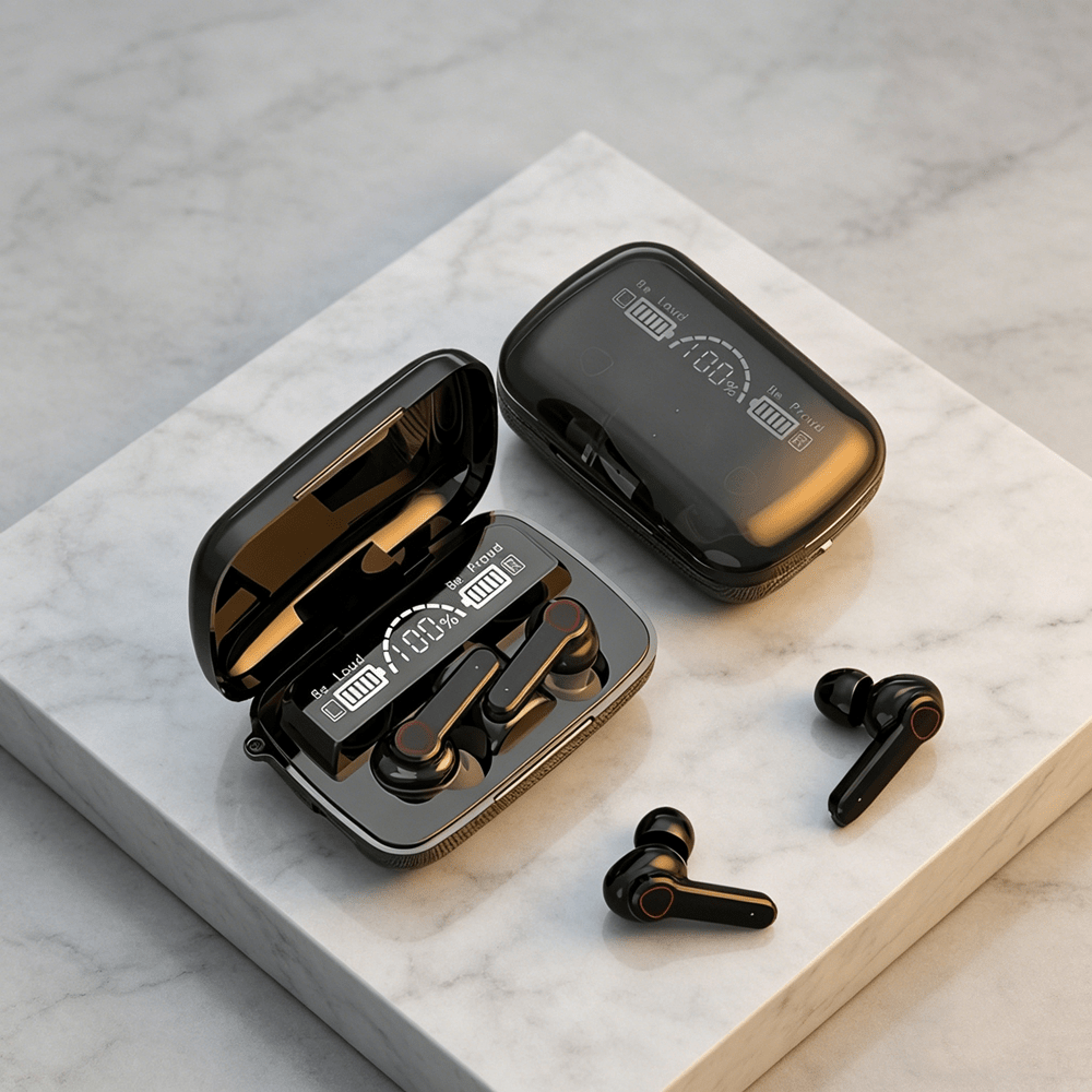 Wireless Bluetooth Gaming Earbuds with Noise Reduction Microphone High Fidelity Bass Sound – view 1
