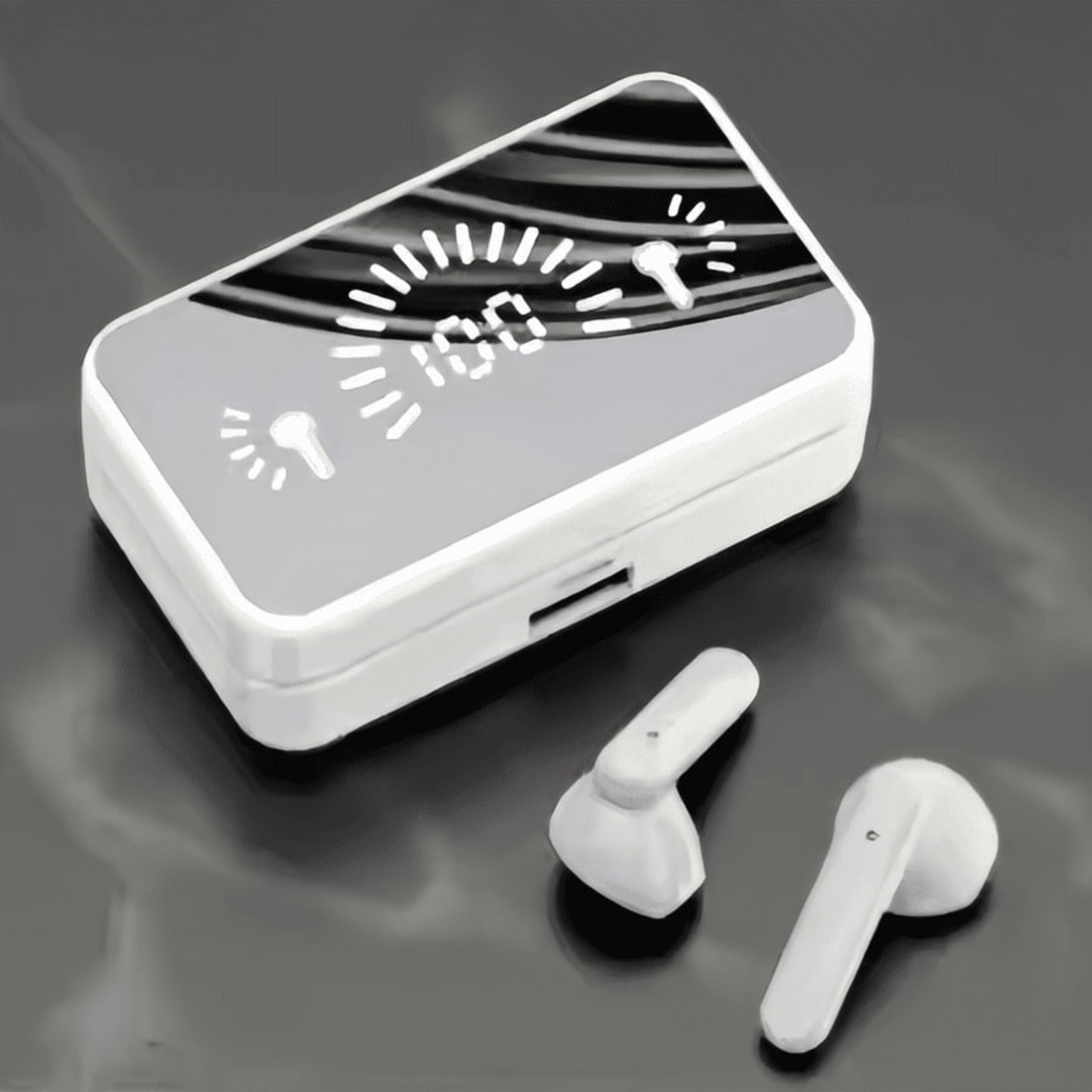 TWS Wireless Bluetooth Earbuds with LED Display Noise Reduction and Touch Control – view 7