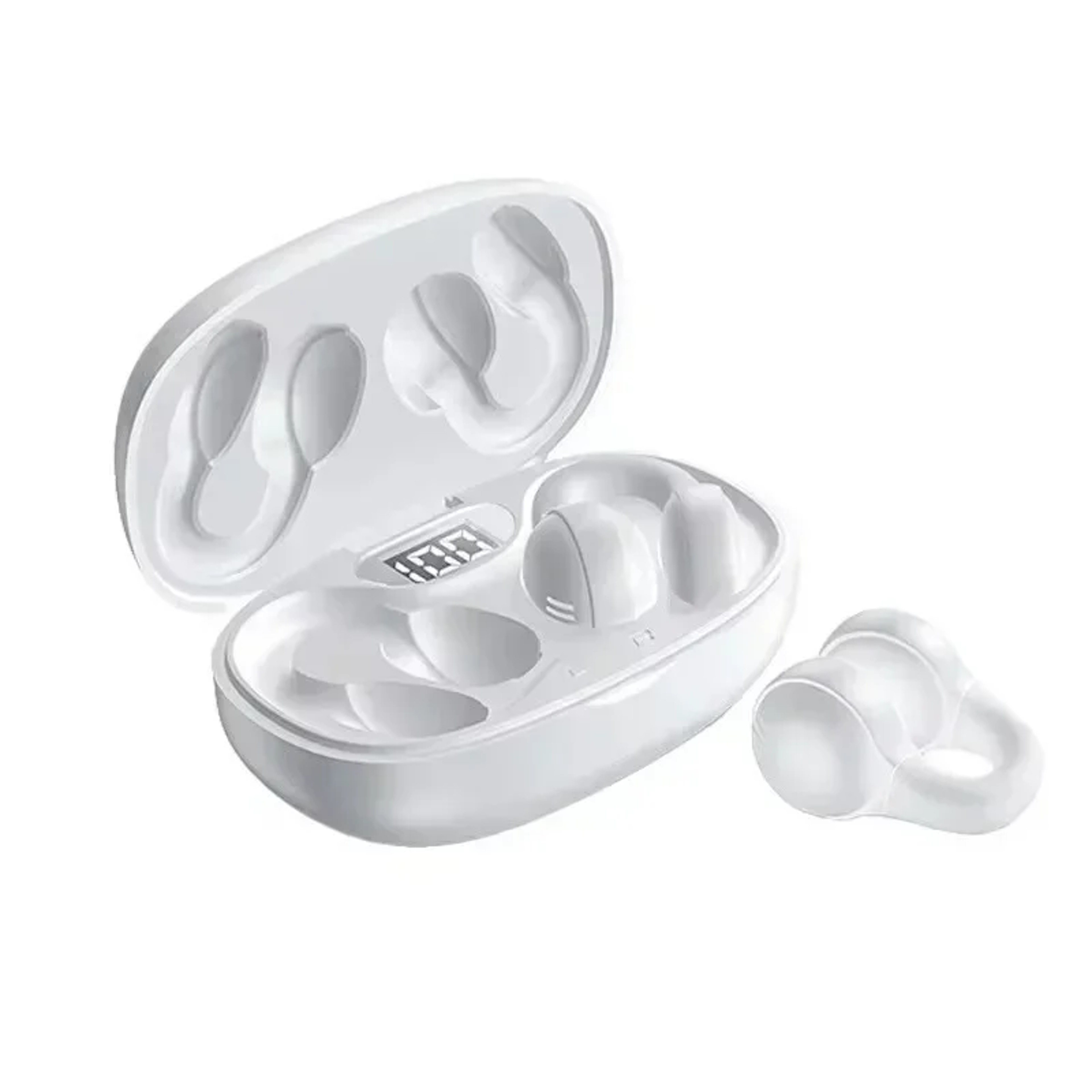 Wireless Bluetooth Earbuds with Noise Reduction Touch Control and LED Power Display – view 9