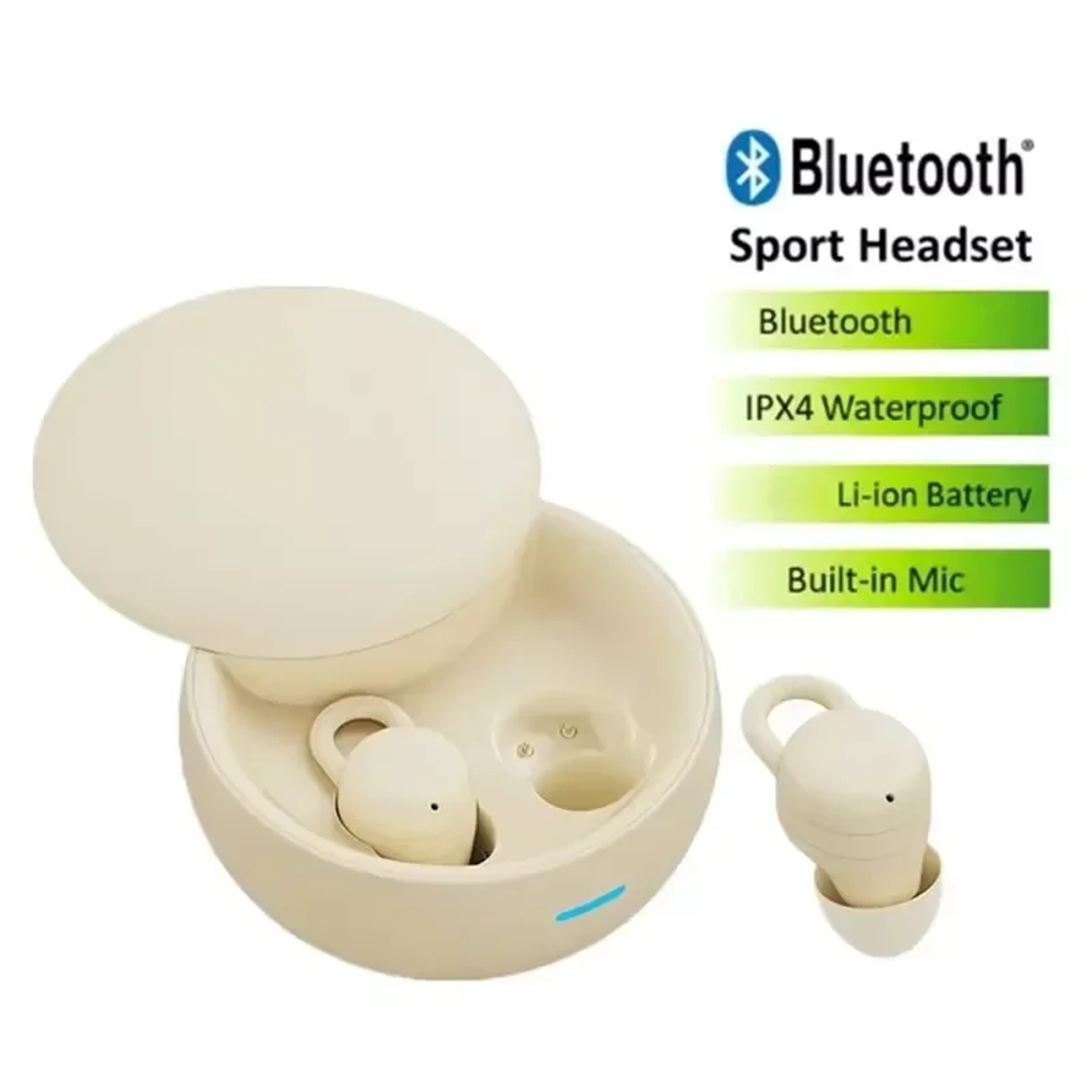 Wireless Bluetooth Earphones Ultra Long Battery Life Low Latency Gaming Headset with HiFi Sound – view 2