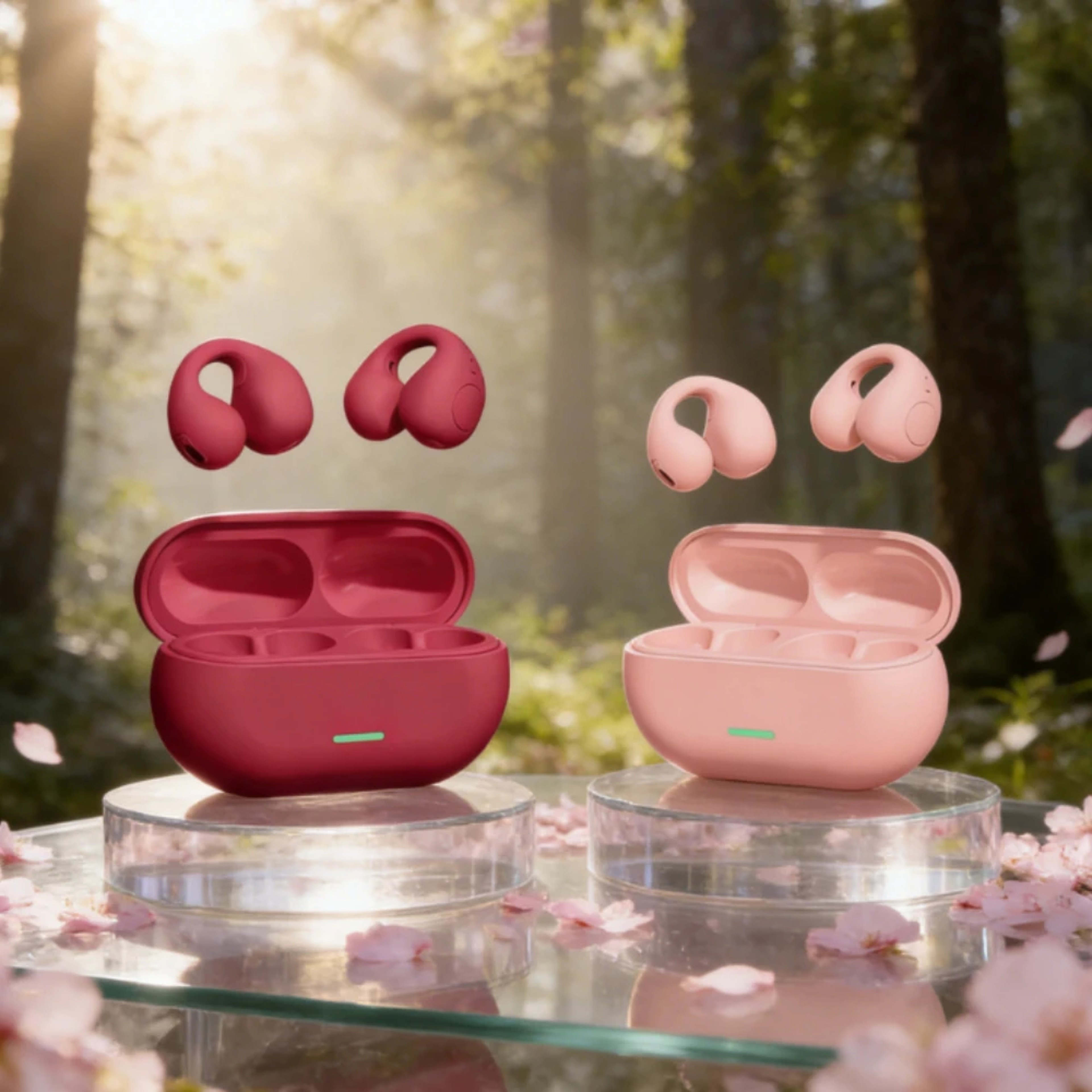 OWS Ear Clip Wireless Bluetooth Earbuds with HD Calls Low Latency Gaming Audio – view 2