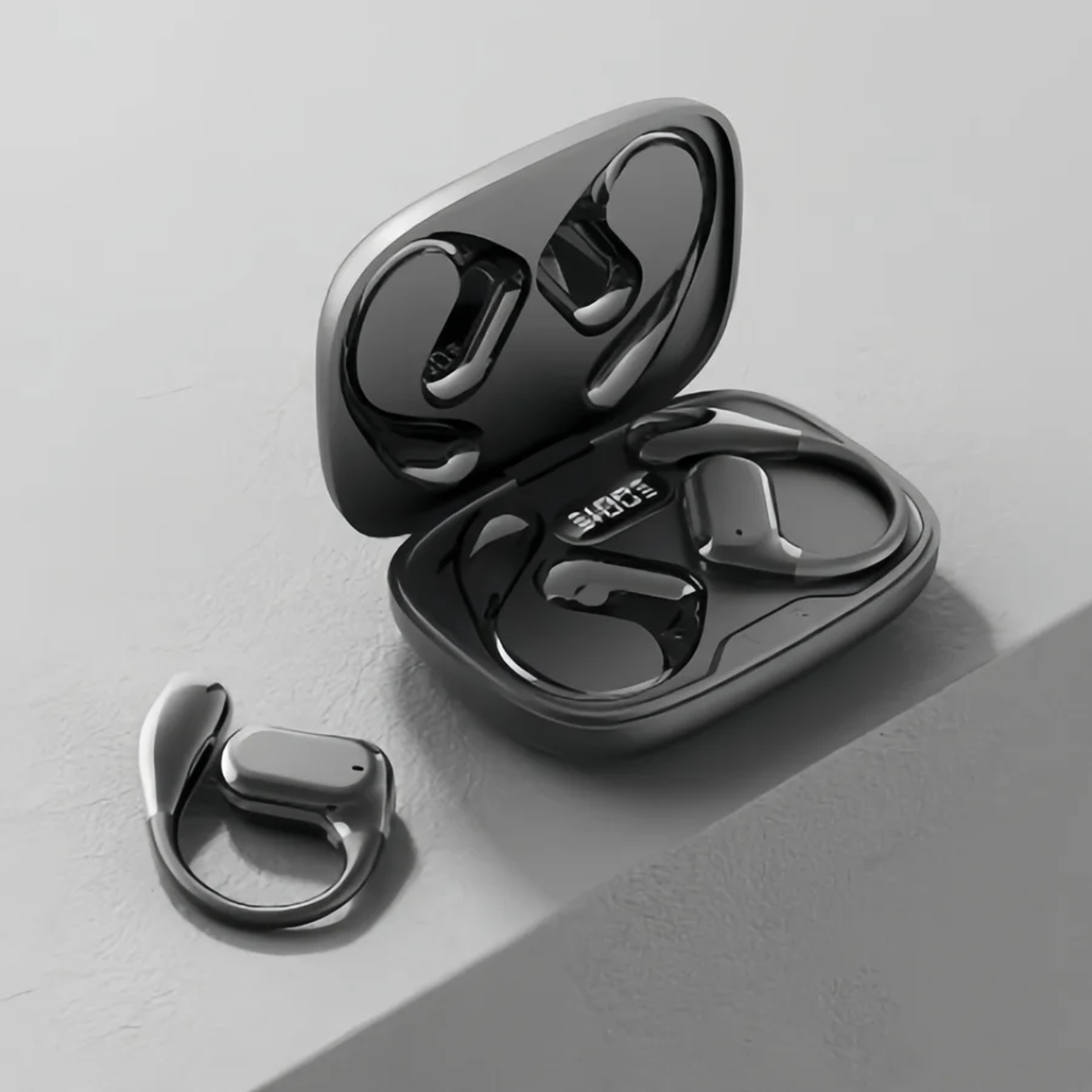 Wireless Bluetooth Ear Hook Headphones with ENC Noise Reduction HD Calls for Sports and Daily Use – view 7