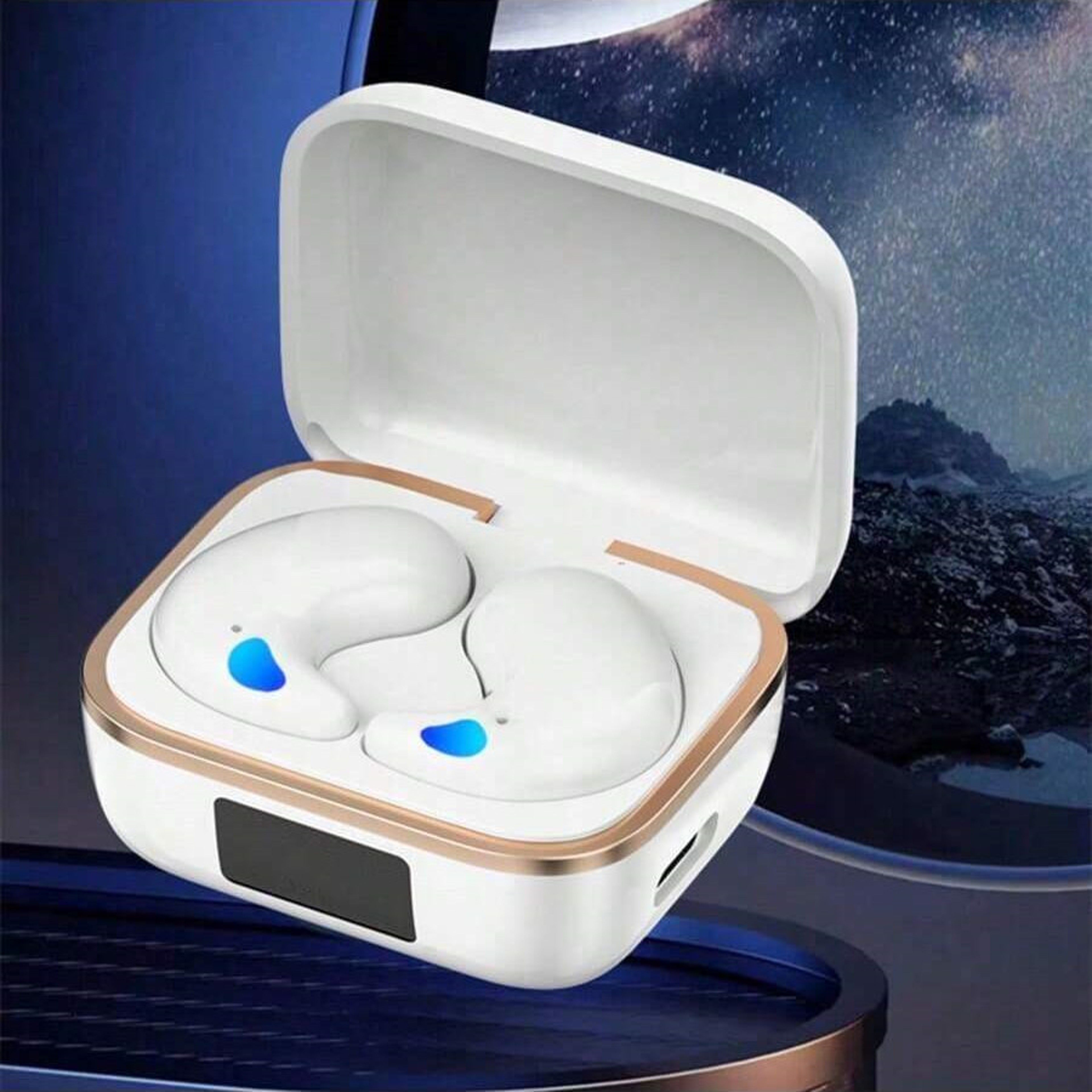 Mini TWS Wireless Bluetooth Earbuds with Bass Sound and Noise Reduction for Music Calls – view 6