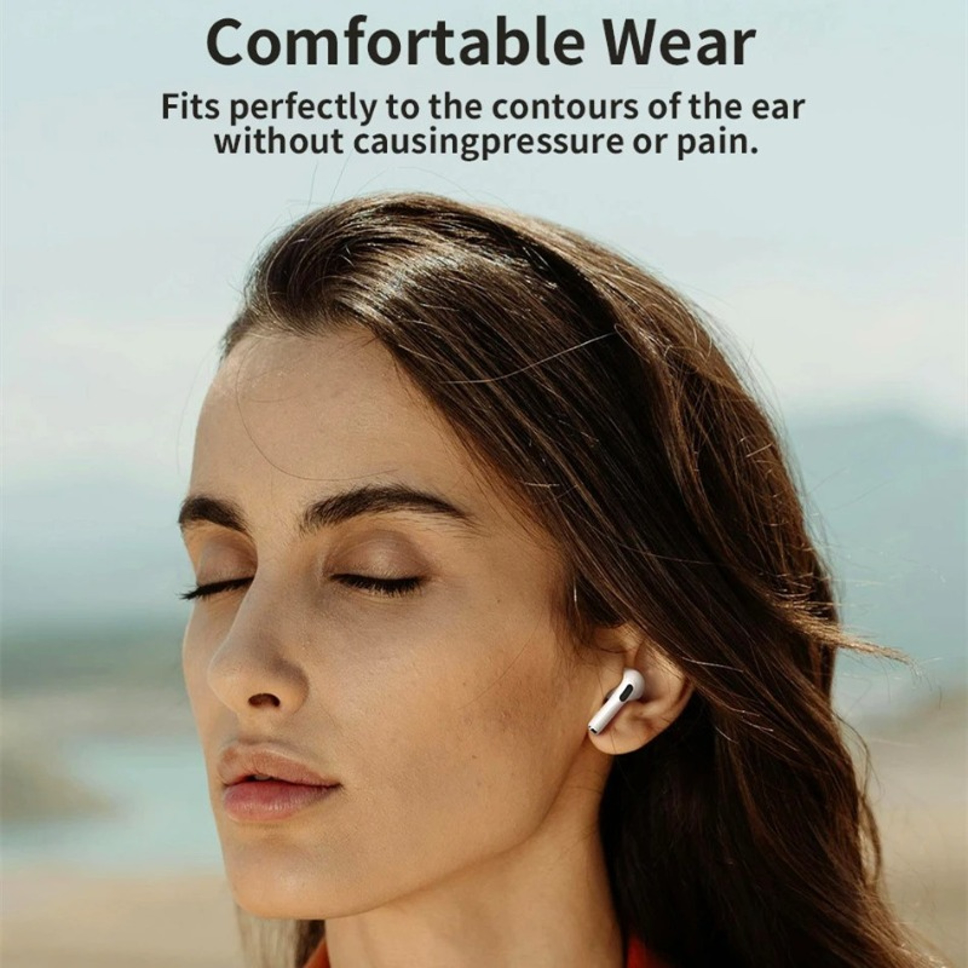 Wireless Earbuds Bluetooth Sports Headphones With Mic Deep Bass Long Battery Life – view 4