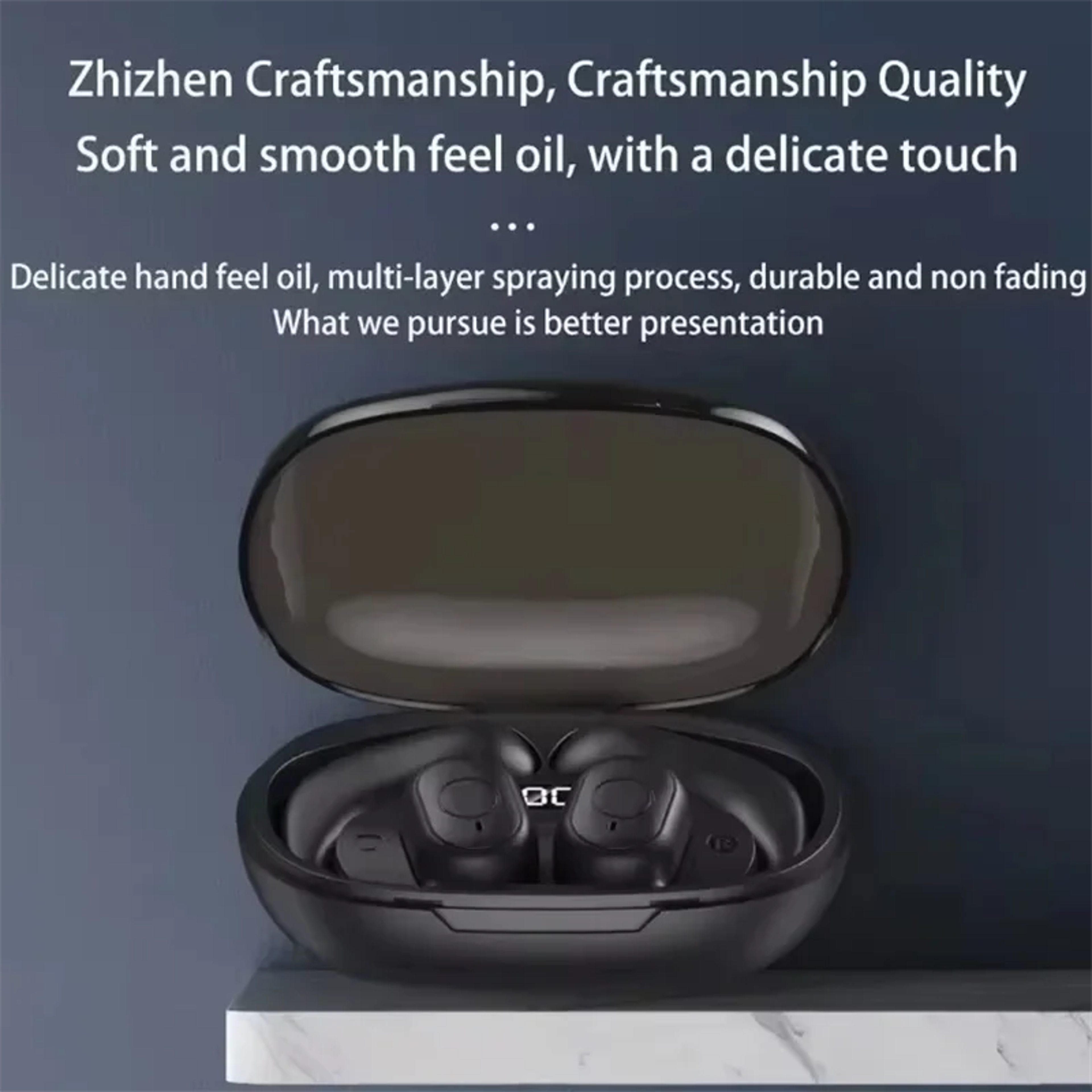 TWS Wireless Bluetooth Earbuds with Noise Cancelling Microphone for Smartphones – view 5