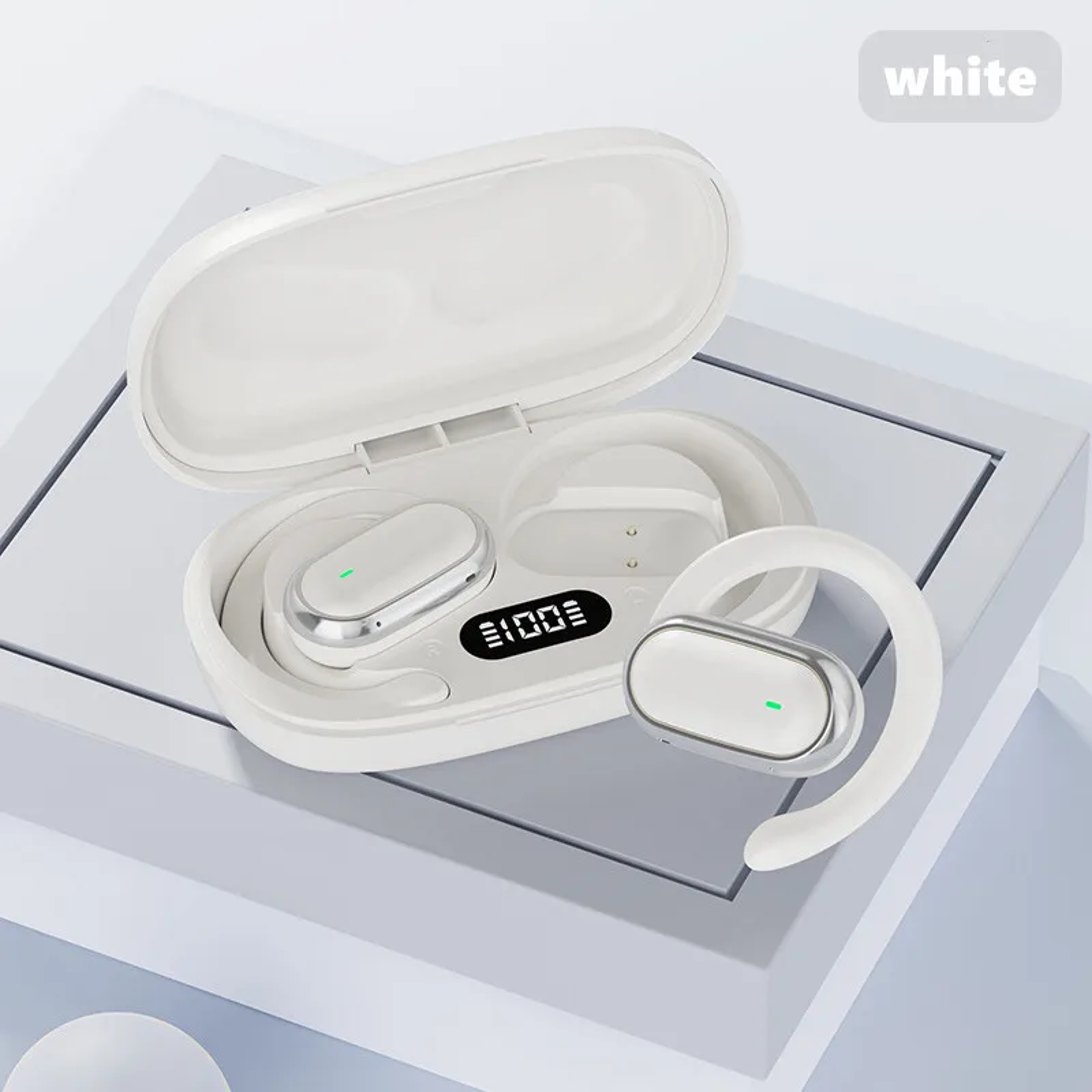 TWS Bluetooth Earbuds Wireless Headphones with LED Display Noise Reduction – view 7