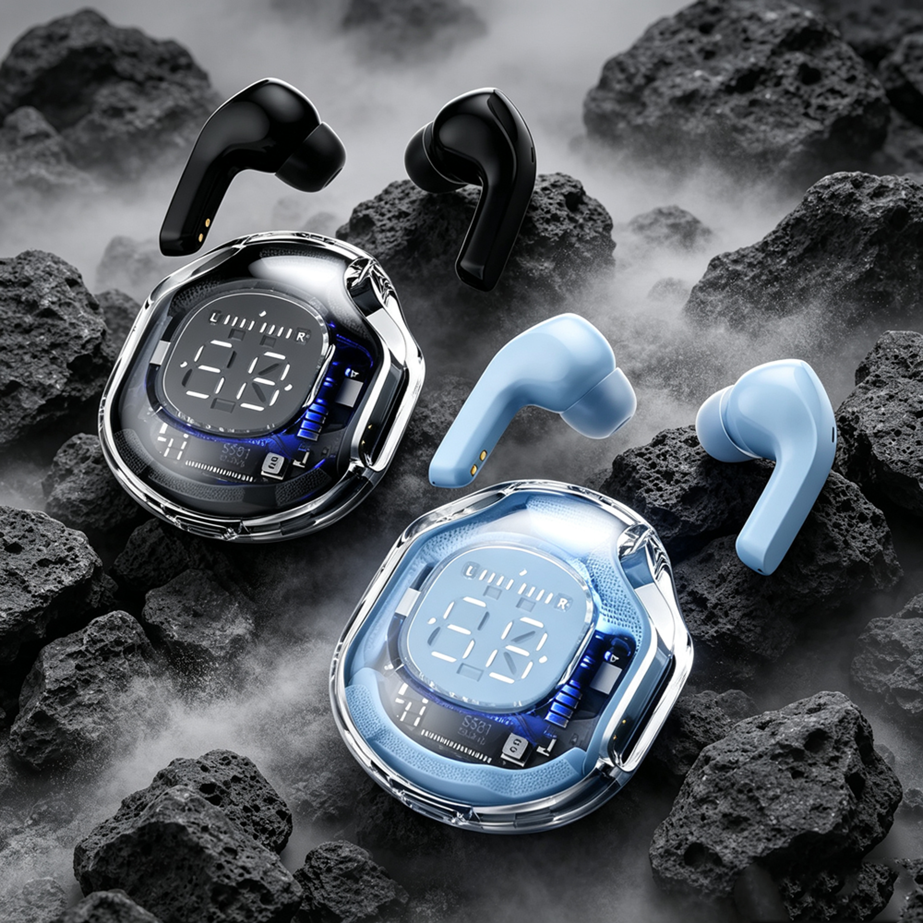 Minimalist TWS Wireless Earbuds Bluetooth Headphones For Professionals 0