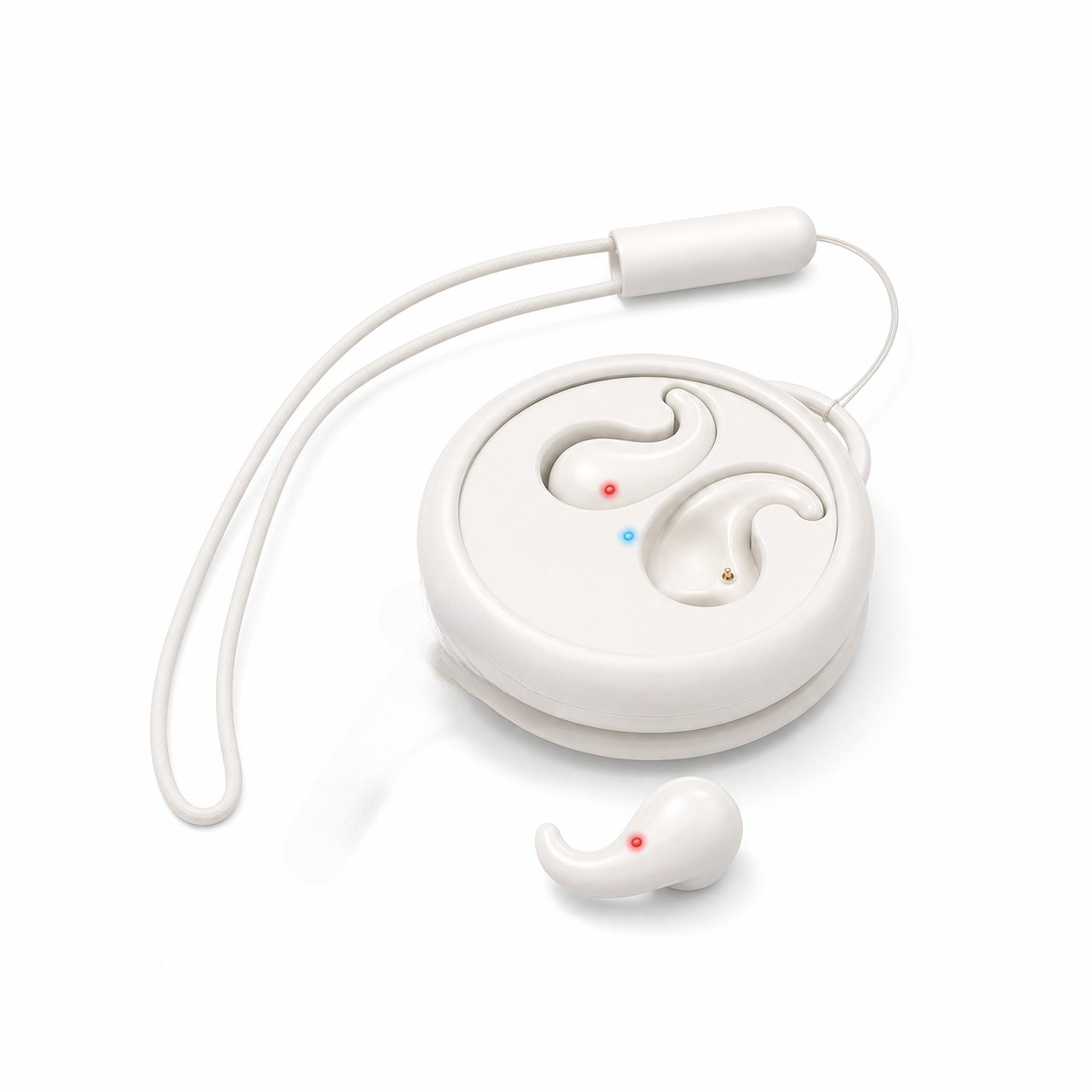 Compact Sleep Earbuds for Side Sleeping with Soft Silicone Comfort – view 1