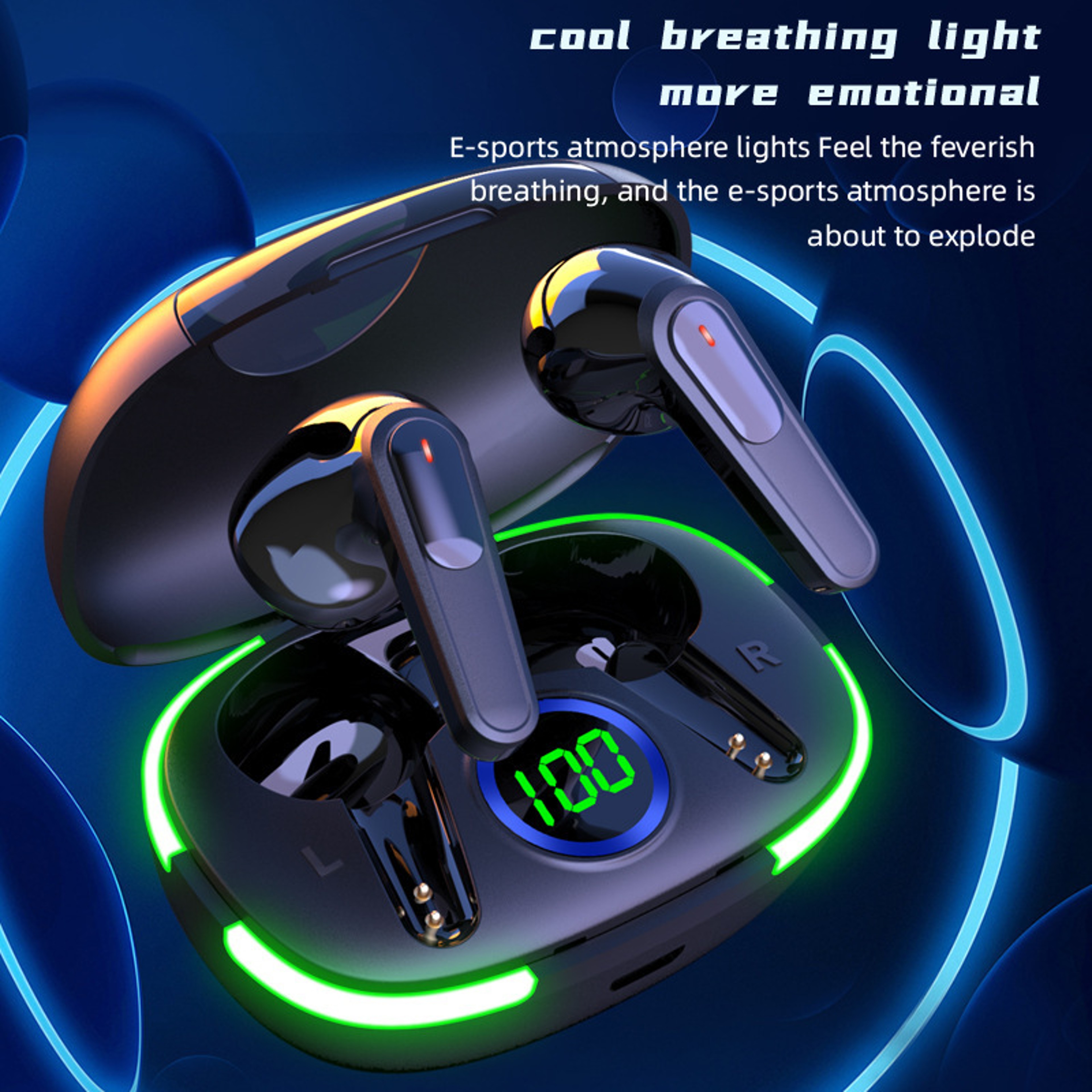 Mini Wireless Earbuds With Noise Reduction Bluetooth And Clear Mic 3