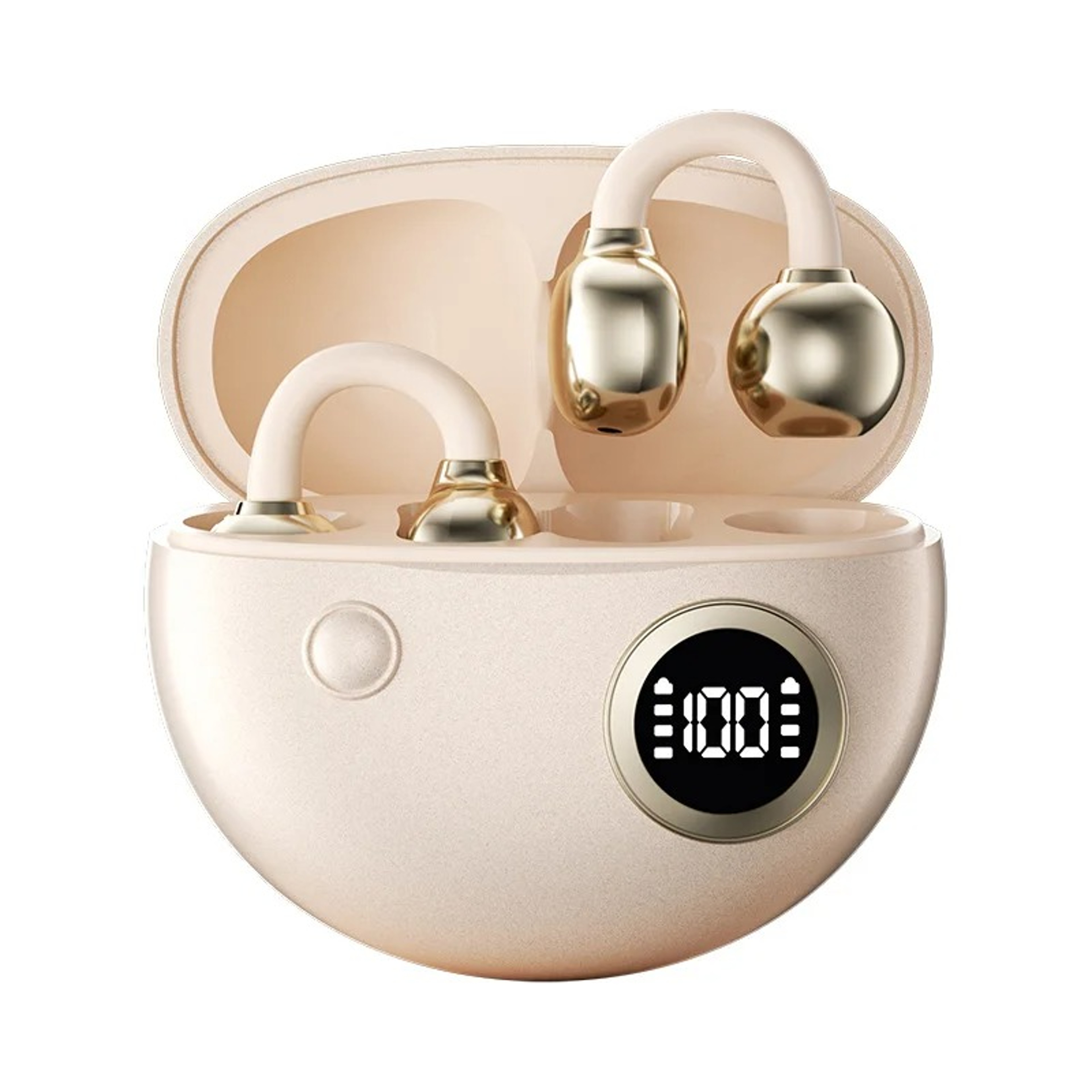 Clip Style Wireless Bluetooth Earbuds with Noise Isolation and Long Battery Life – view 7