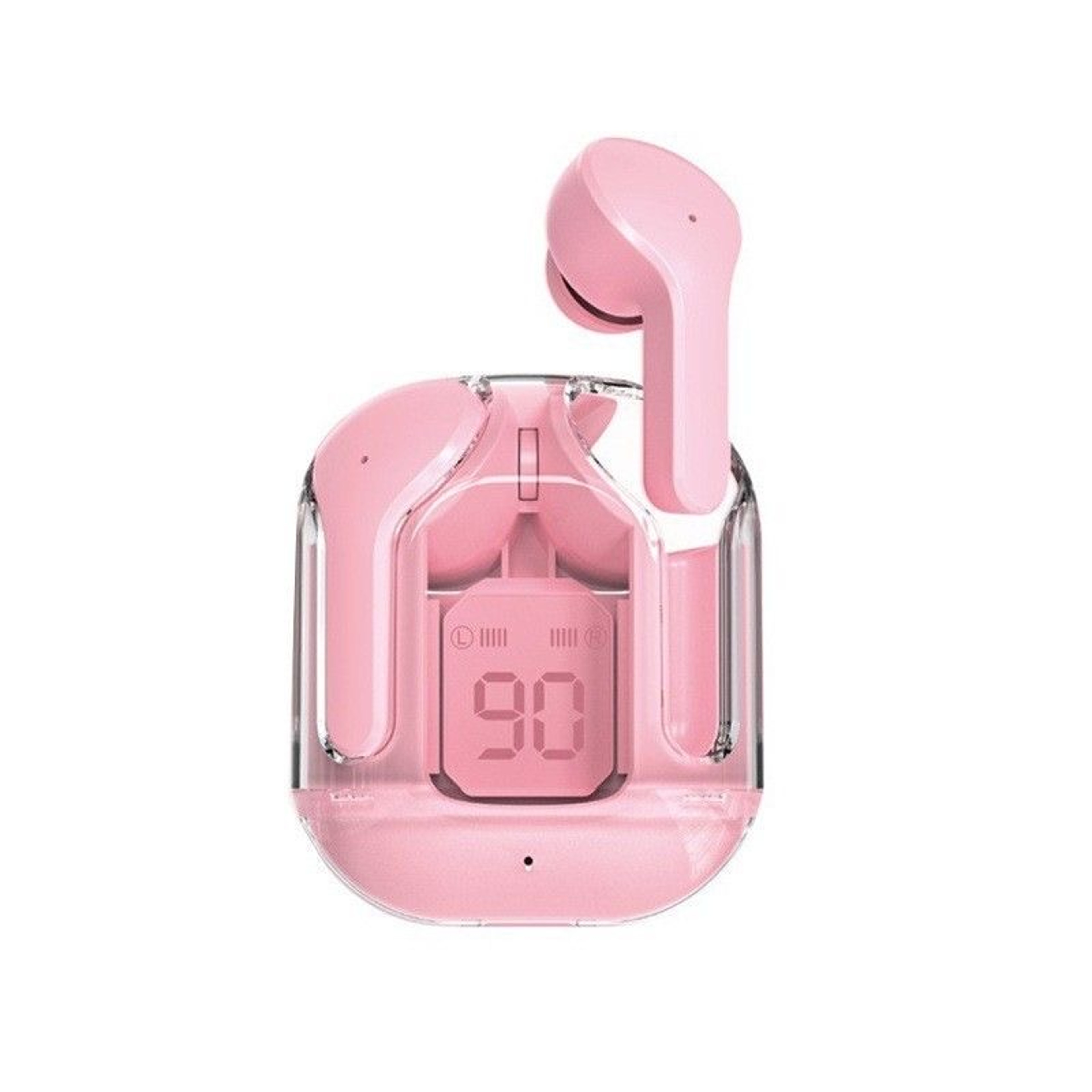 Transparent TWS Wireless Bluetooth Earbuds with HiFi Stereo Sound and Digital Display – view 10