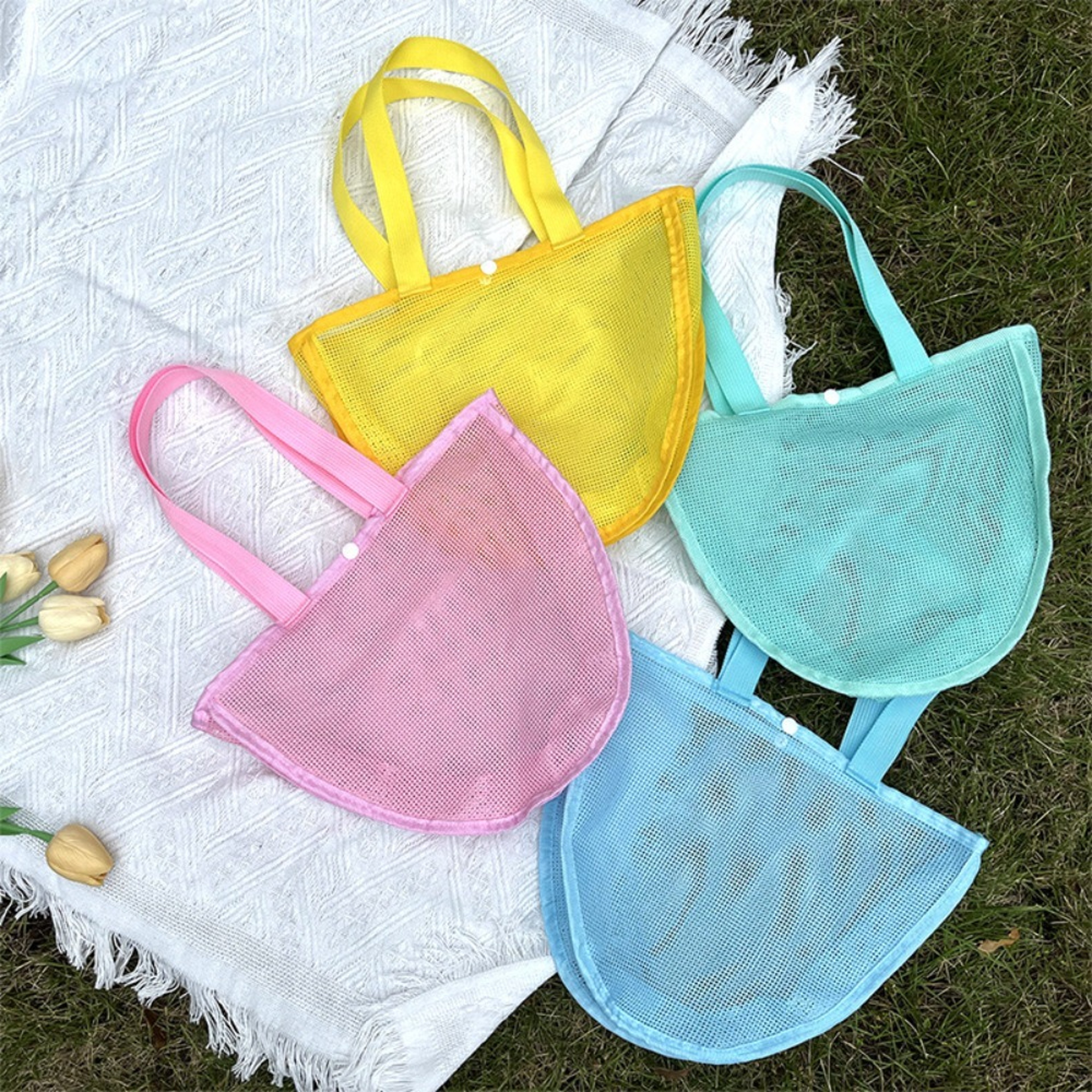 Quick Dry Hanging Toiletry Bag and Mesh Shower Caddy – view 2