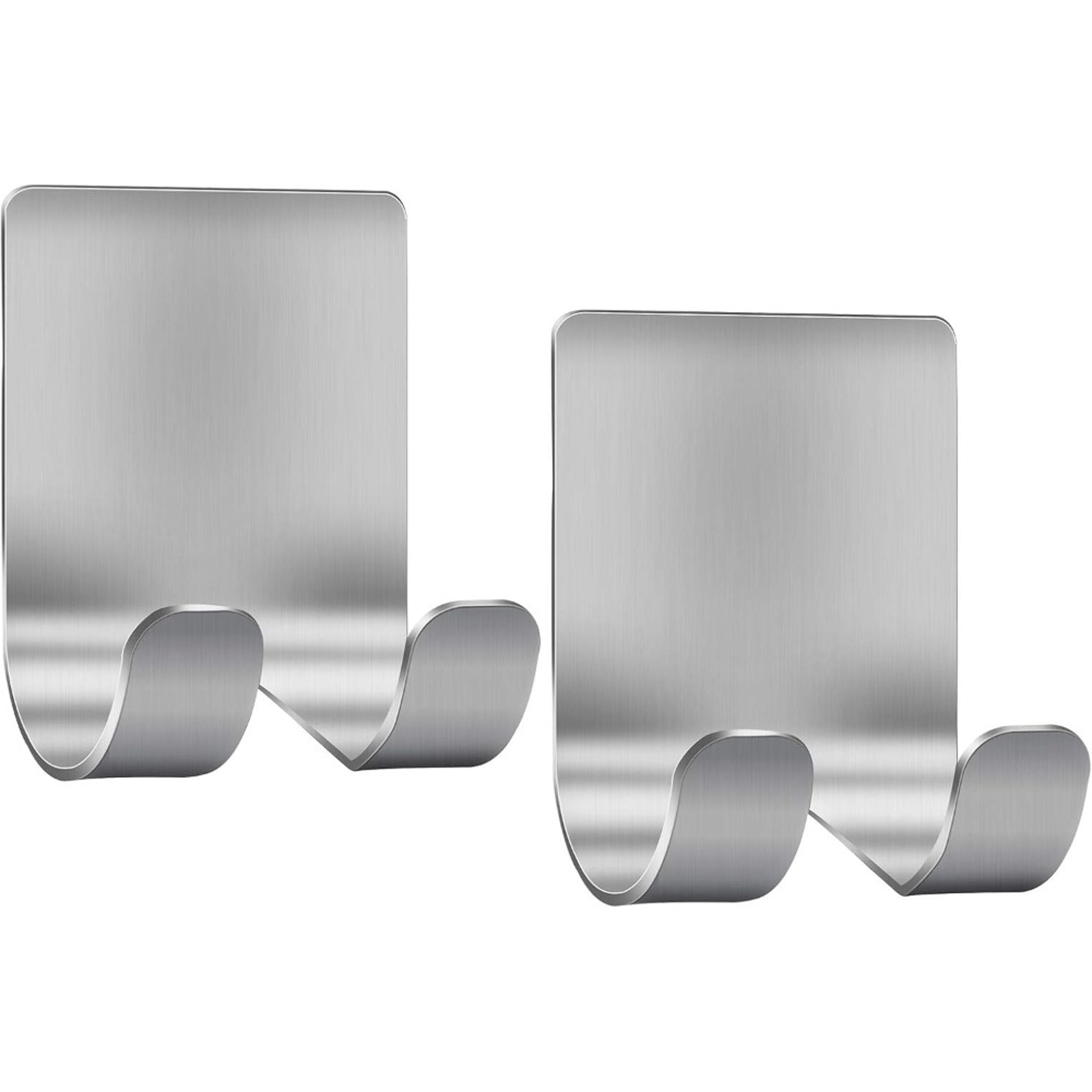 Self Adhesive Stainless Steel Shower Razor Holder and Multipurpose Bathroom Hook – view 7