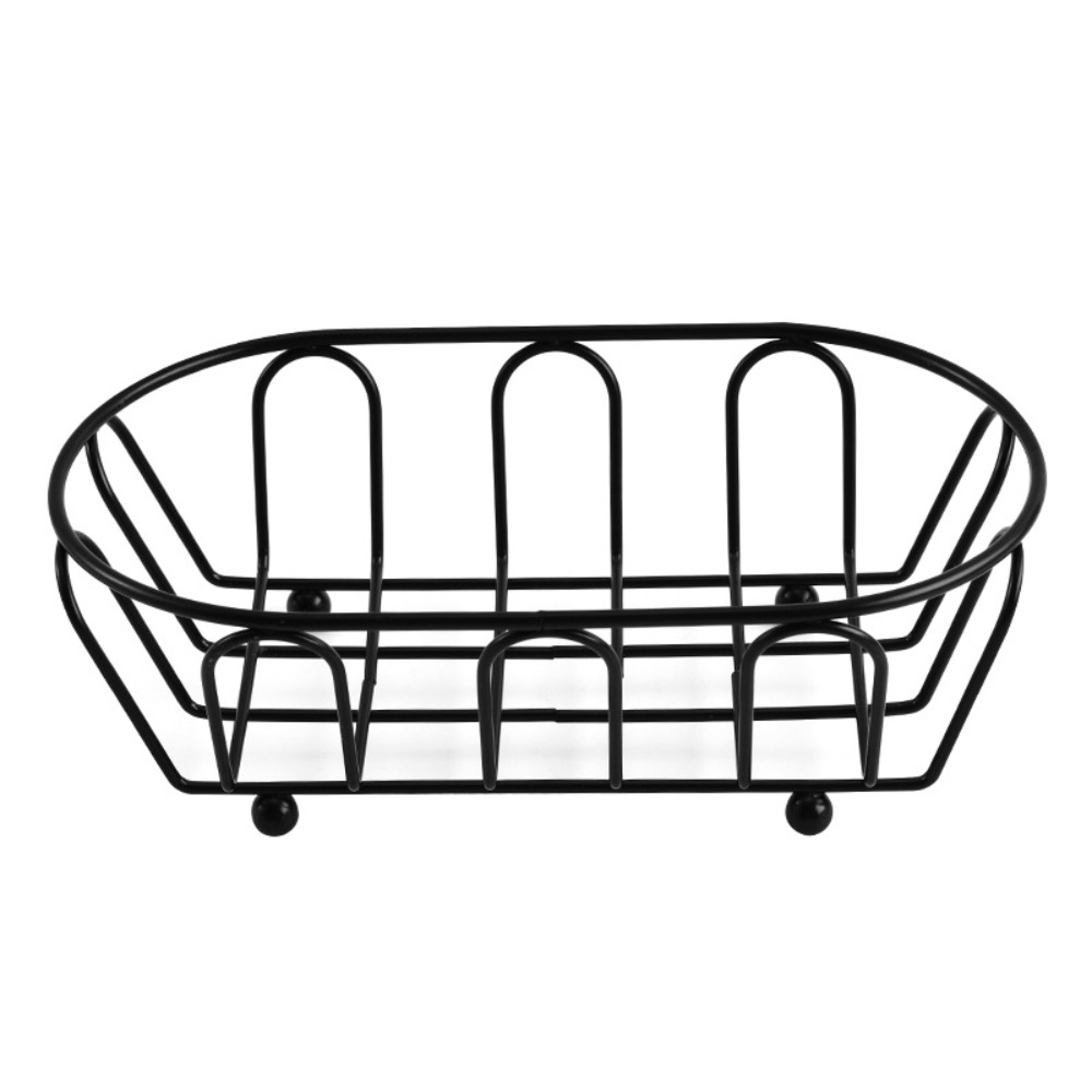 Minimalist Iron Wire Storage Basket For Fruit Bread And Desktop Organization 9