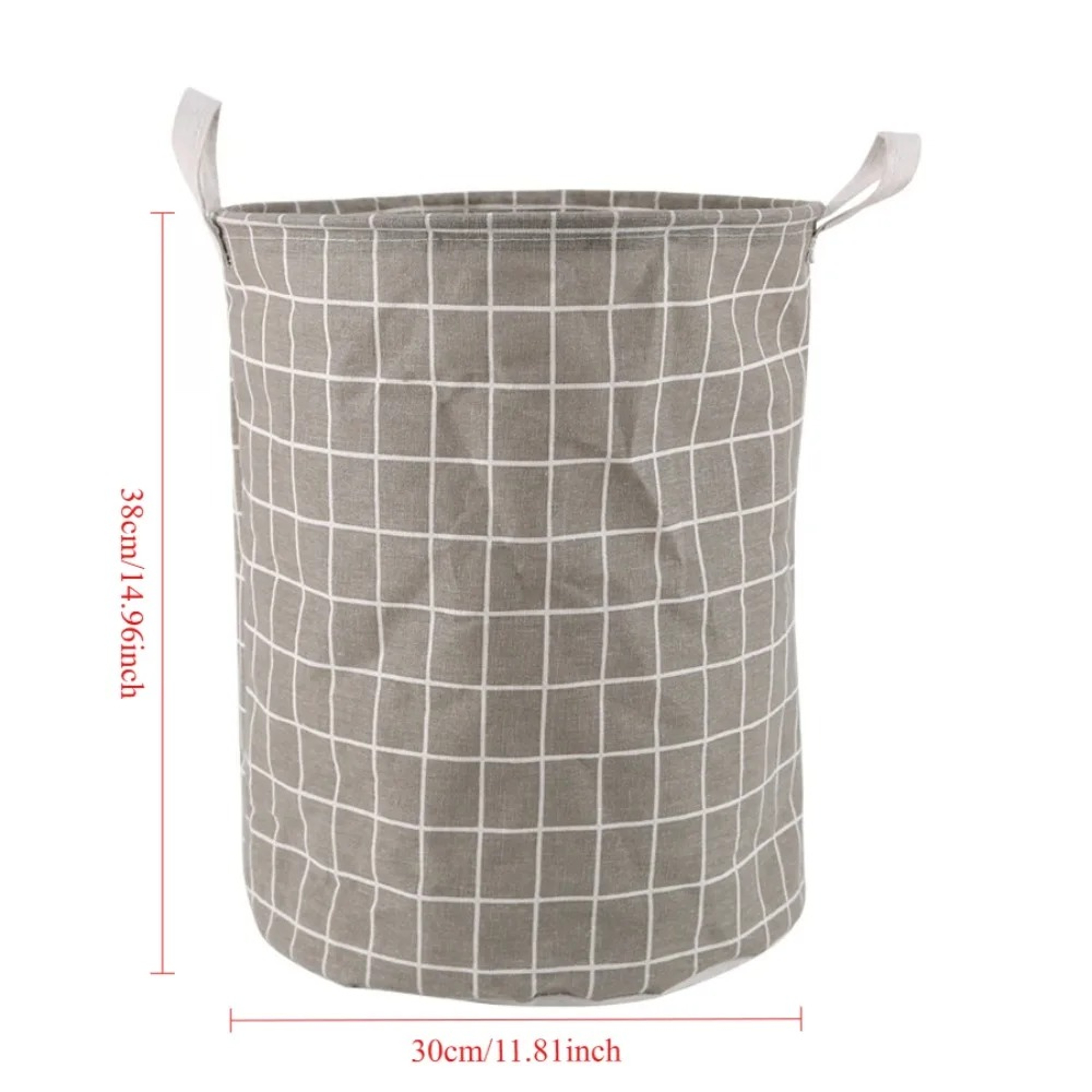 Space Saving Large Foldable Laundry Basket and Clothes Hamper – view 8